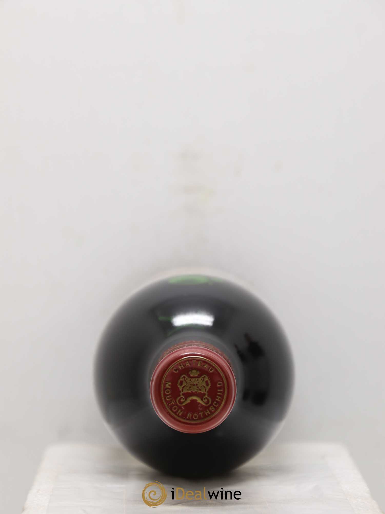 Château Mouton Rothschild 1er Grand Cru Classé 1991 - Lot de 3 bouteilles - 2