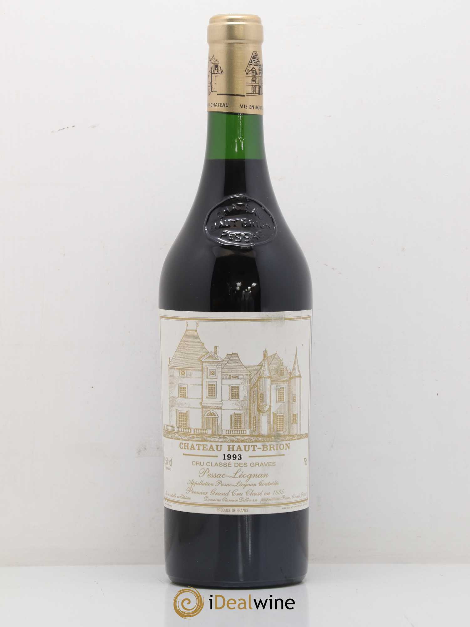 Château Haut Brion 1er Grand Cru Classé 1993 - Lot de 1 bouteille - 0