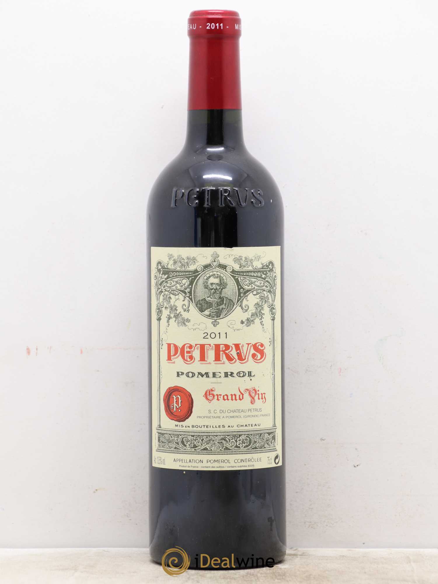 Petrus 2011 - Lot de 1 bouteille - 0