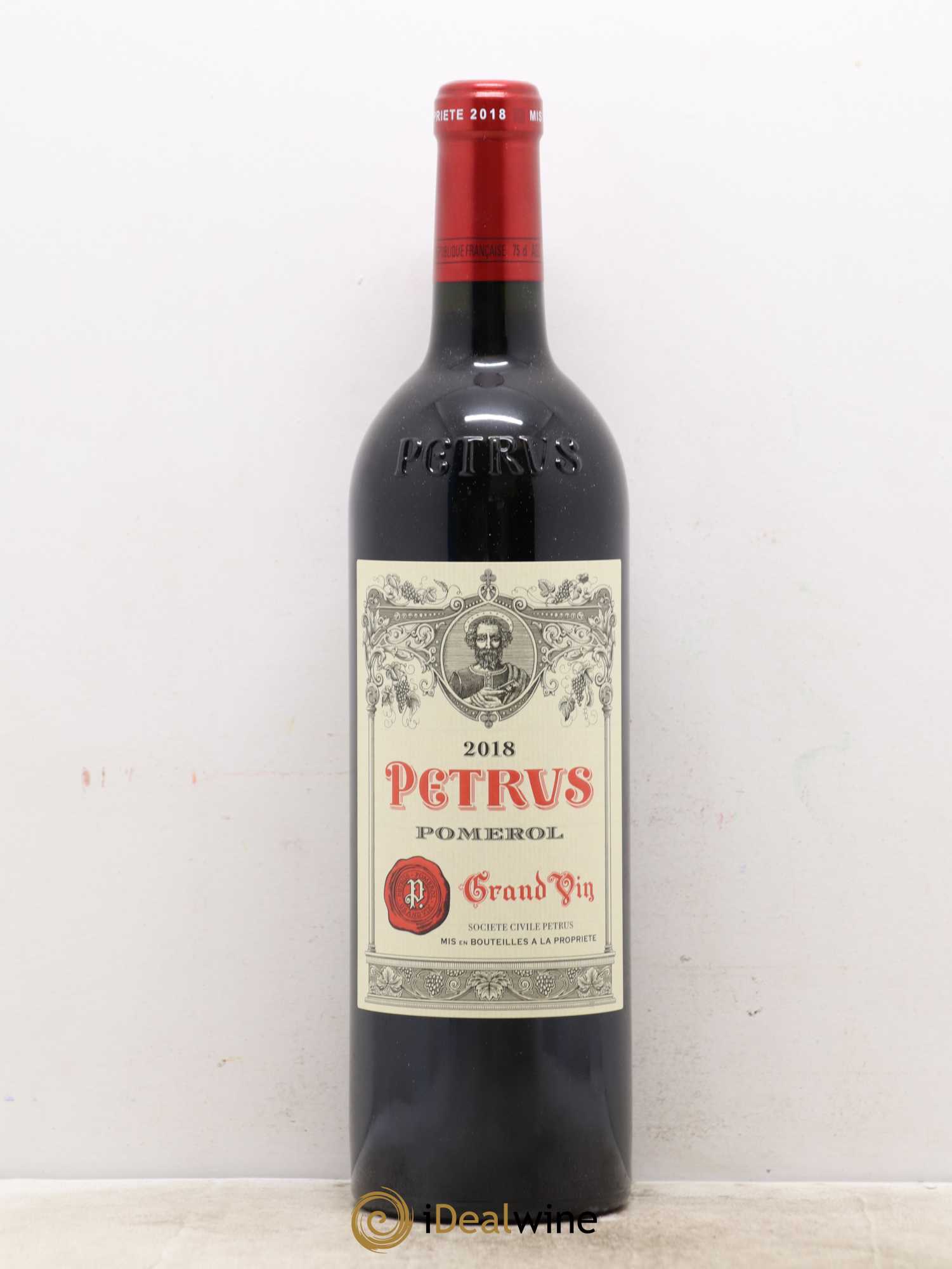 Petrus 2018 - Lot de 1 bouteille - 0
