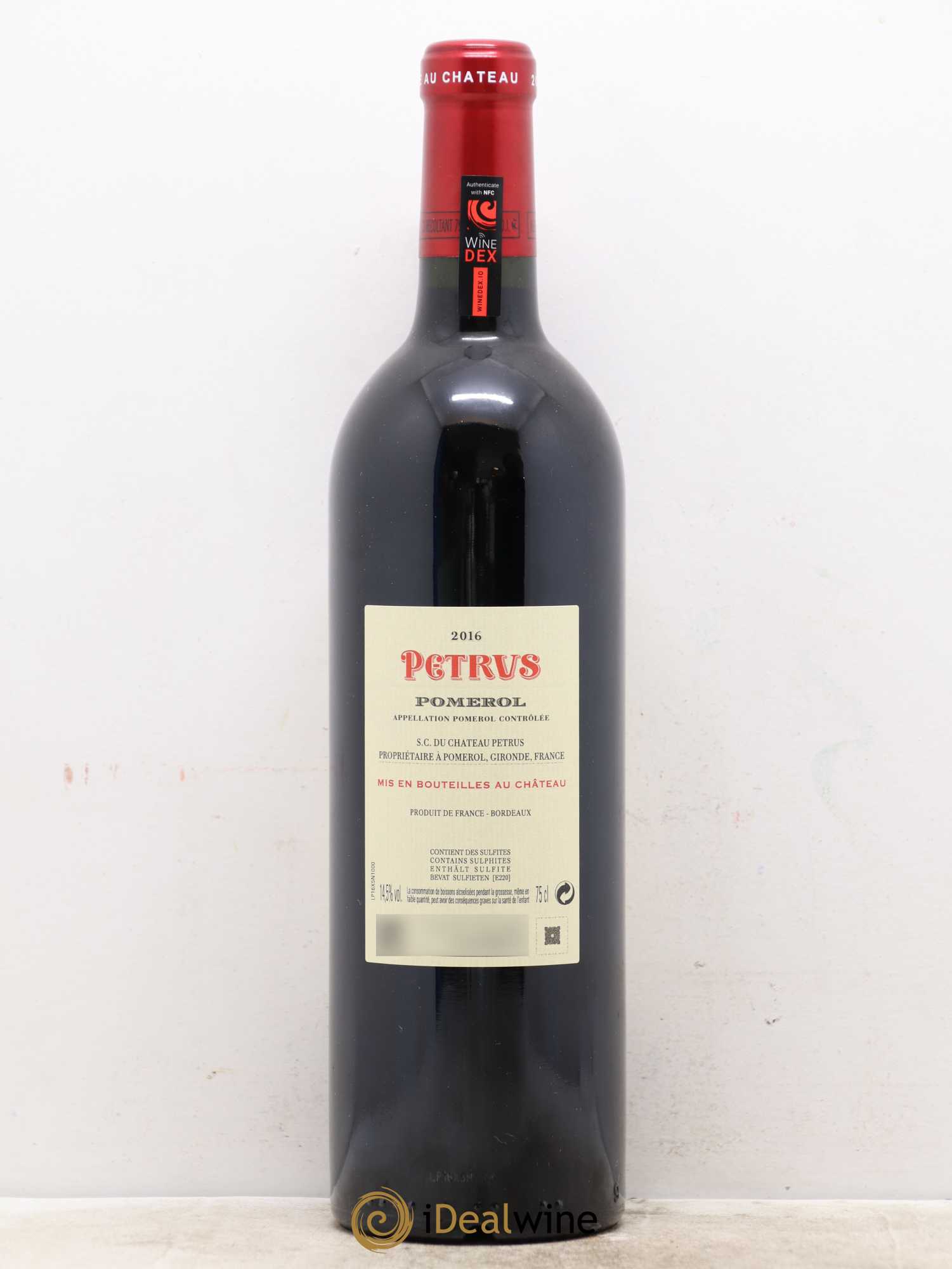 Petrus 2016 - Posten von 1 Flasche - 1