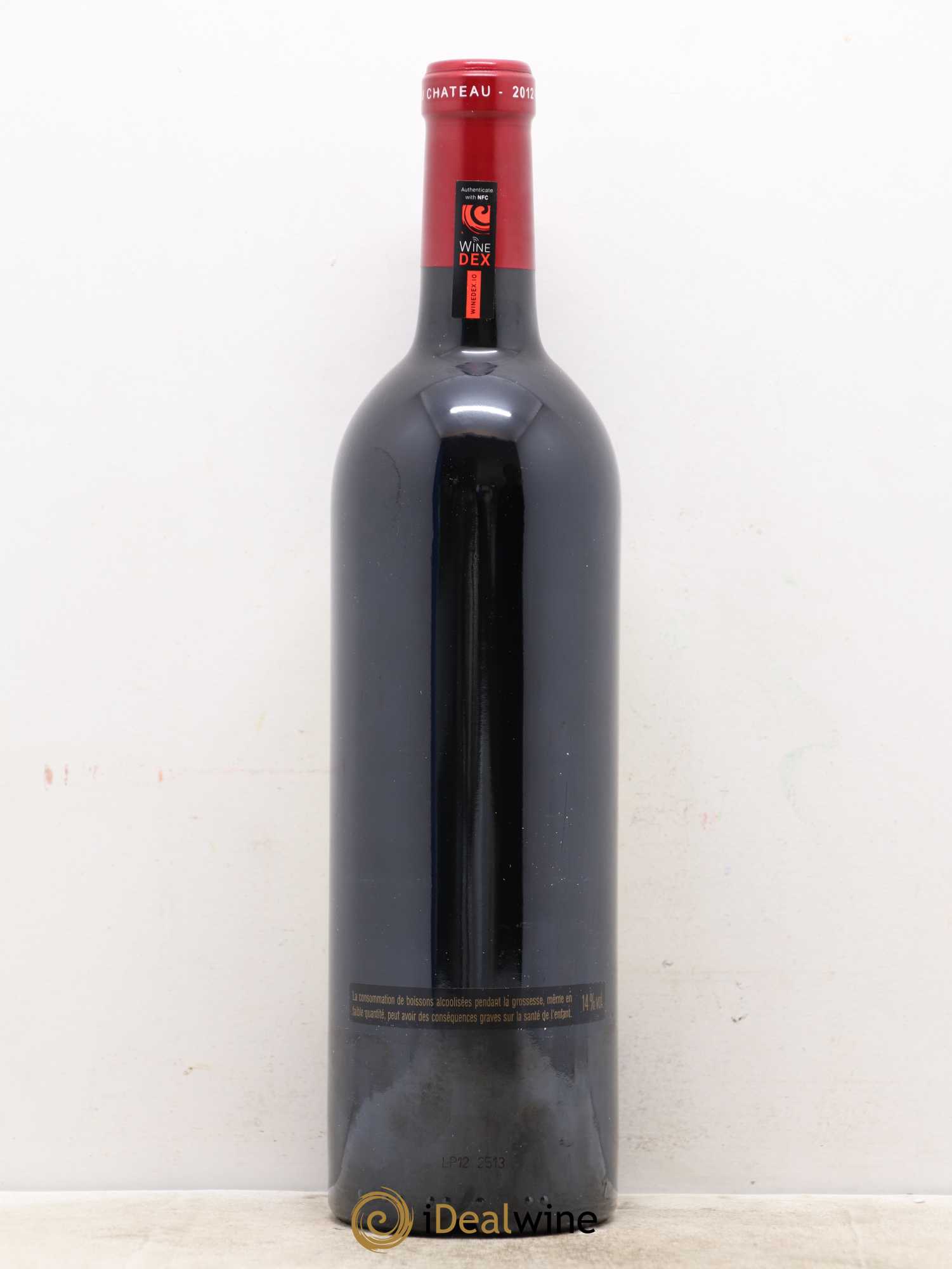 Petrus 2012 - Posten von 1 Flasche - 1