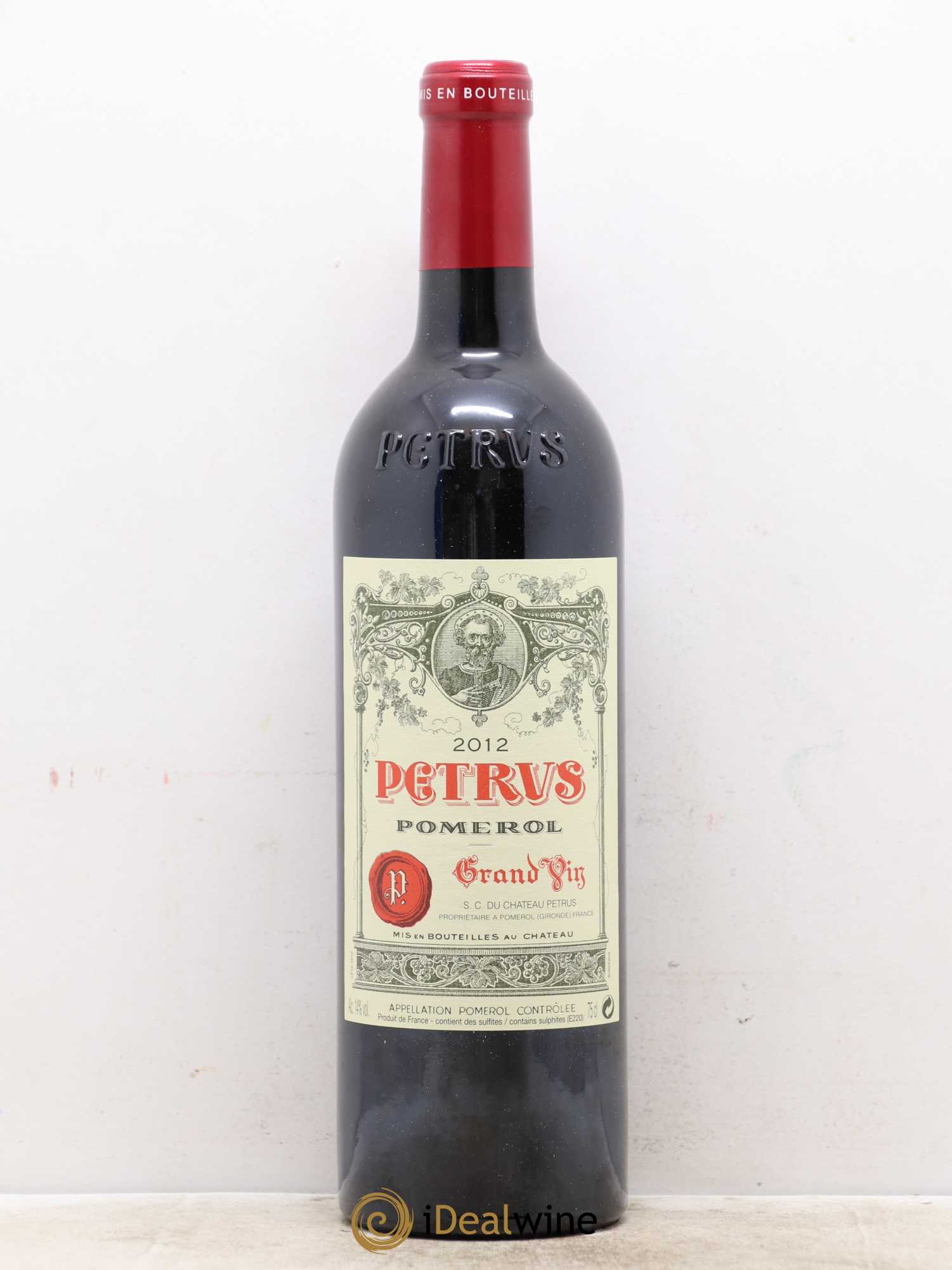 Petrus 2012 - Posten von 1 Flasche - 0