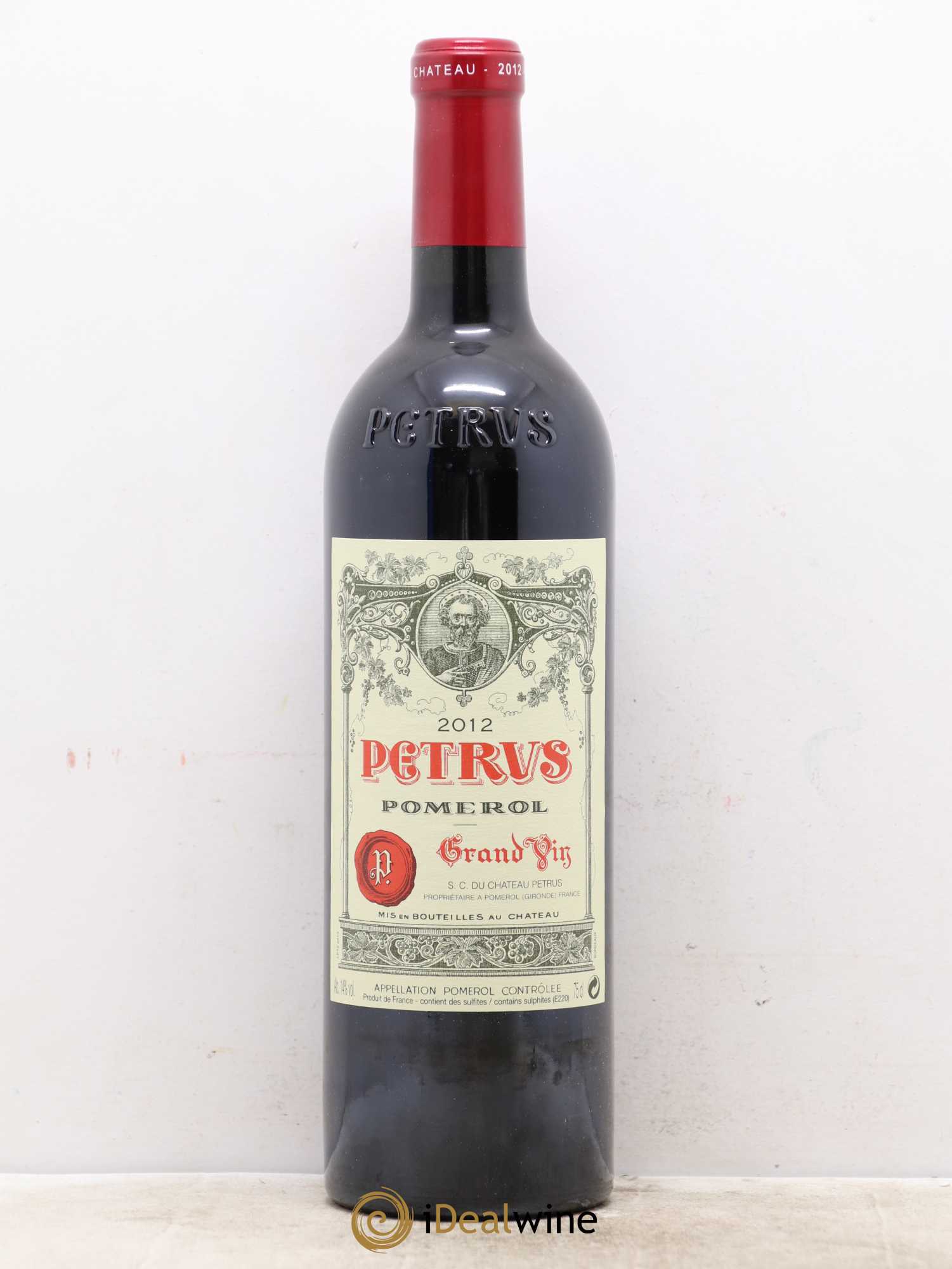 Petrus 2012 - Posten von 1 Flasche - 0