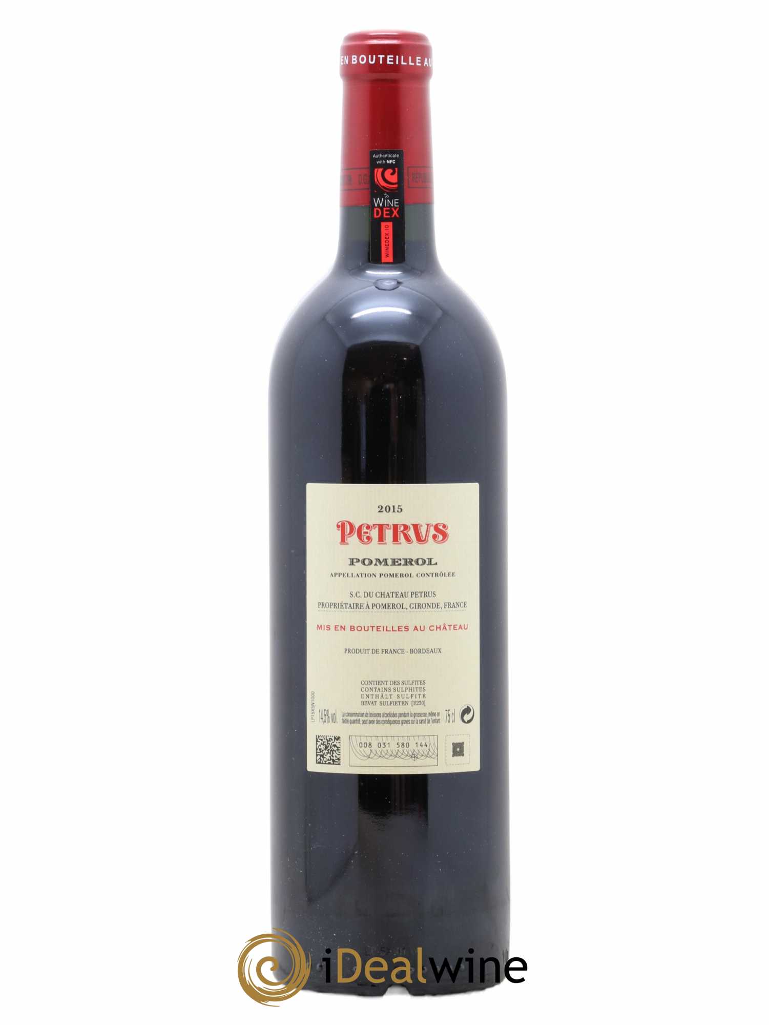 Petrus 2015 - Lot de 1 bouteille - 1