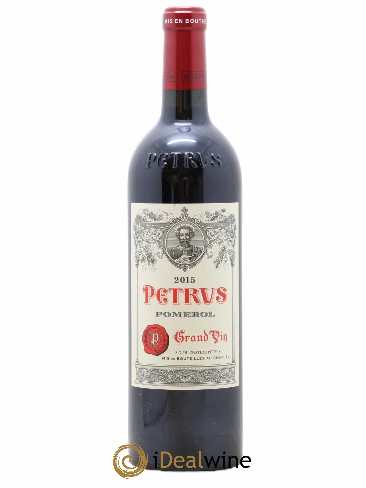 Petrus 2015 - Lot de 1 bouteille - 0