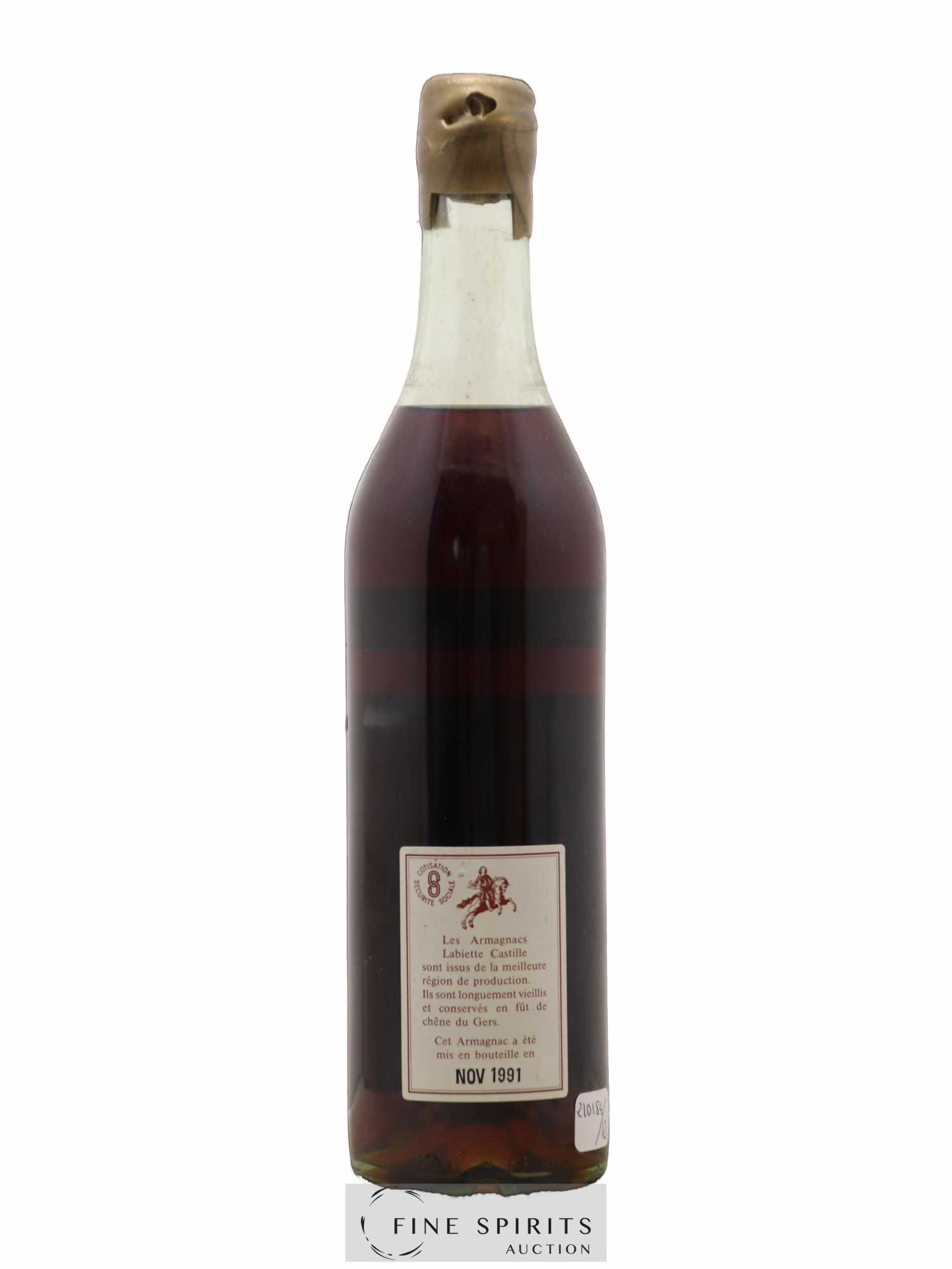 Labiette Castille 1928 Of. - Posten von 1 Flasche - 1