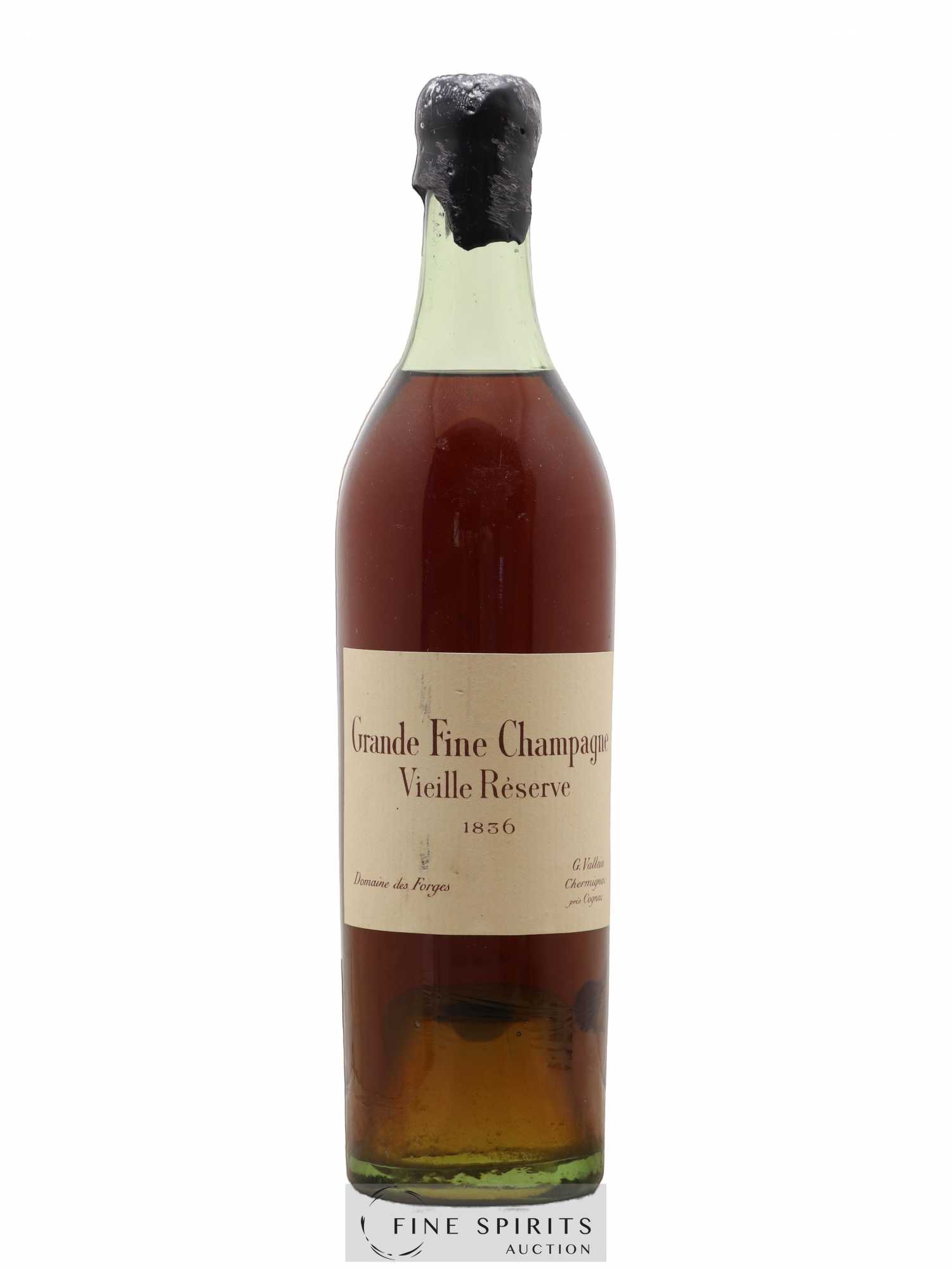 G. Vallein 1836 Of. Domaine des Forges Vieille Réserve - Lot de 1 bouteille - 0