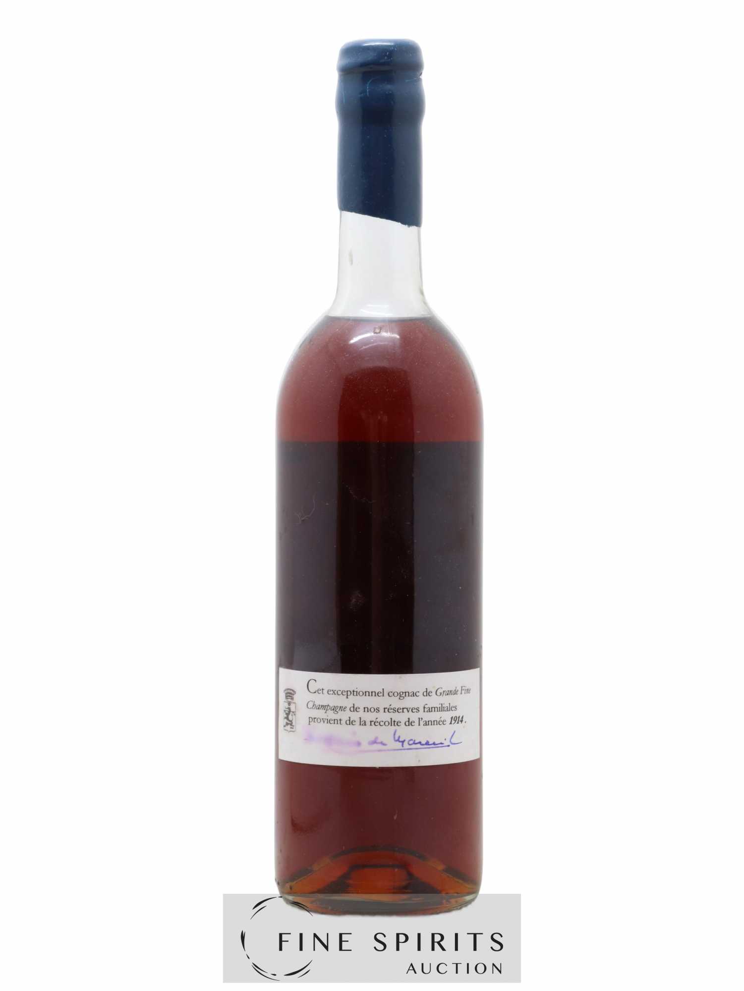 Héritages des Comtes de Mareuil 1914 Of. Collection XIX - Lot de 1 bouteille - 1