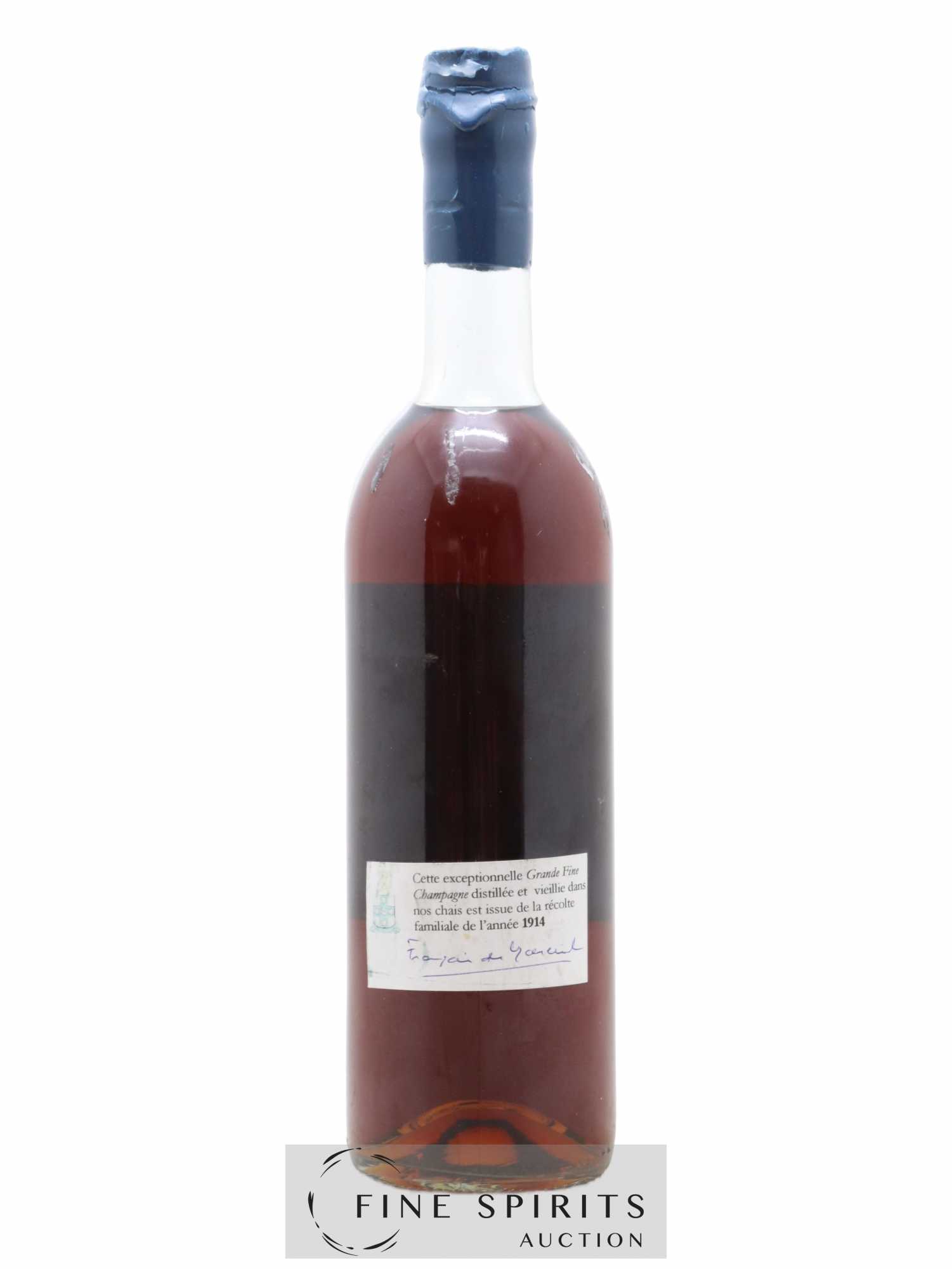 Héritages des Comtes de Mareuil 1914 Of. Collection XIX - Lot de 1 bouteille - 1