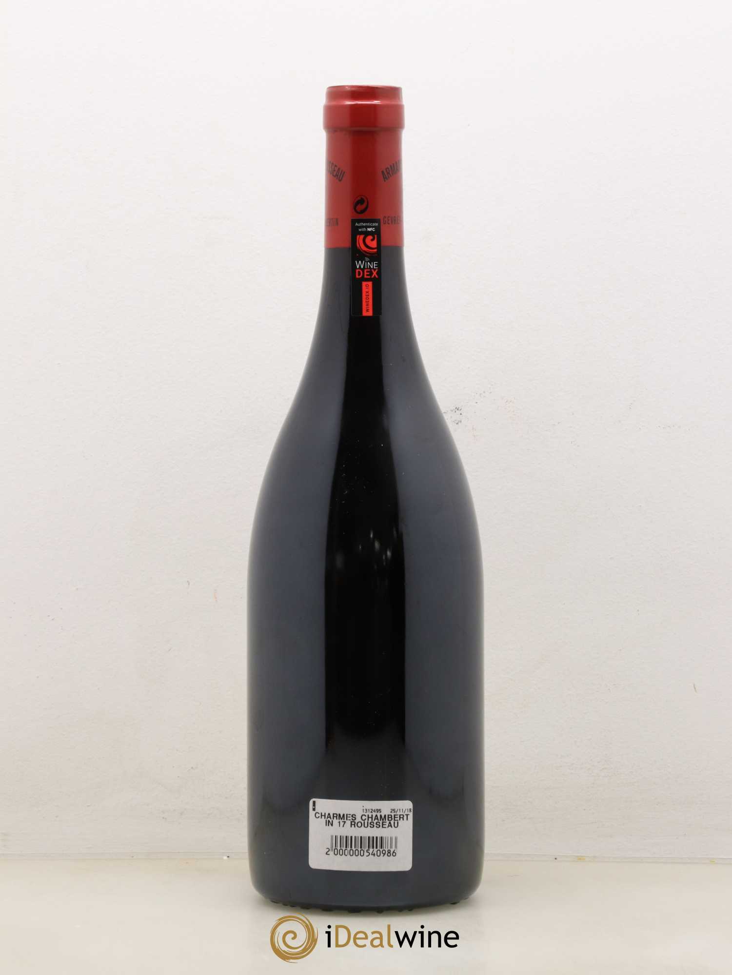 Charmes-Chambertin Grand Cru Armand Rousseau (Domaine) 2017 - Lot de 1 bouteille - 1