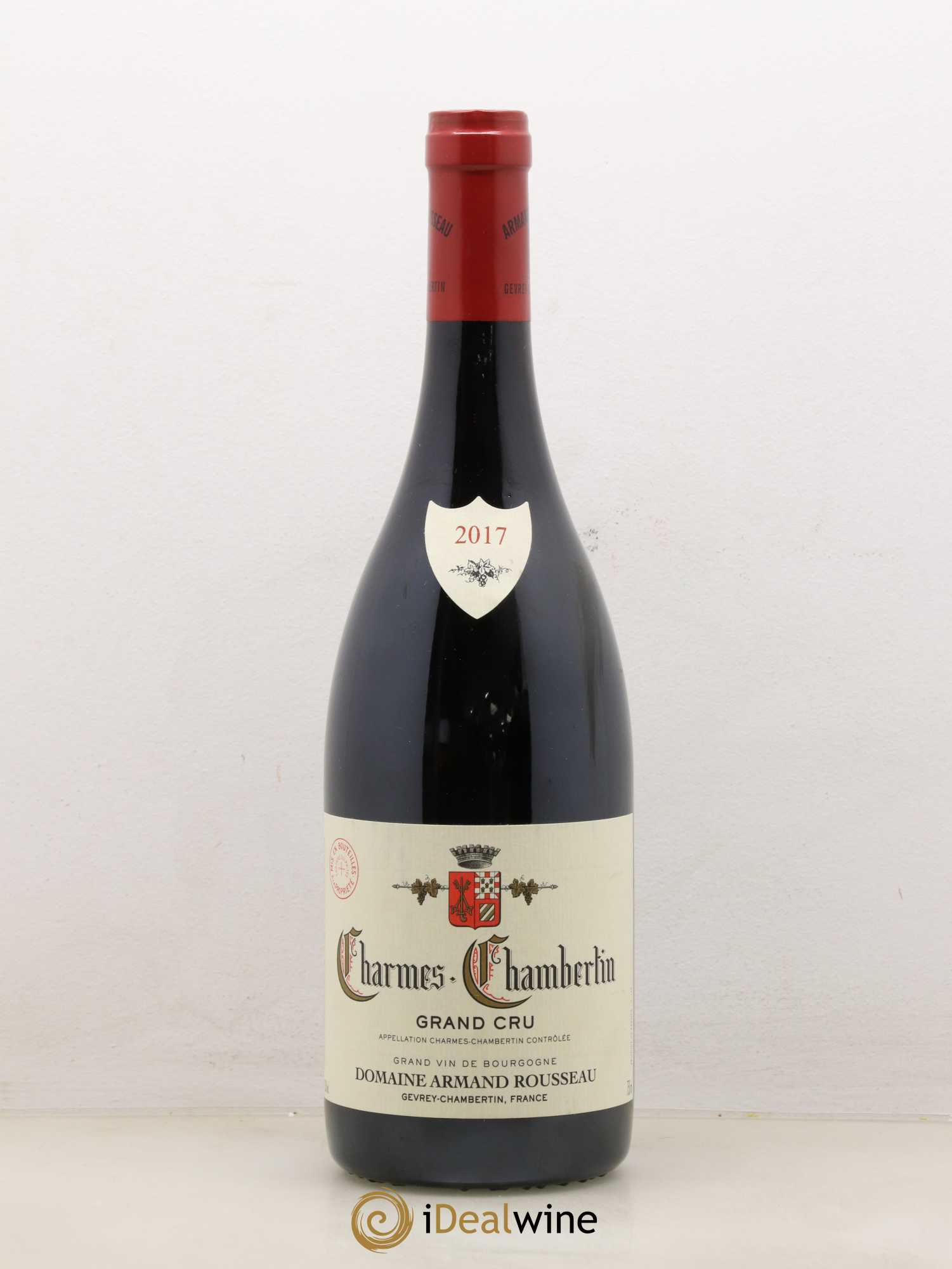 Charmes-Chambertin Grand Cru Armand Rousseau (Domaine) 2017 - Lot de 1 bouteille - 0
