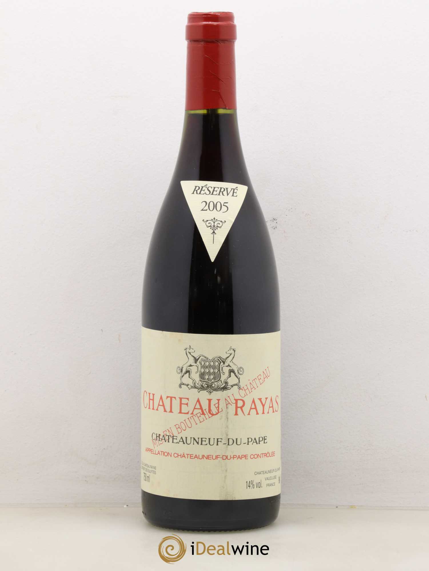 Châteauneuf-du-Pape Château Rayas Emmanuel Reynaud 2005 - Lot de 1 bouteille - 0