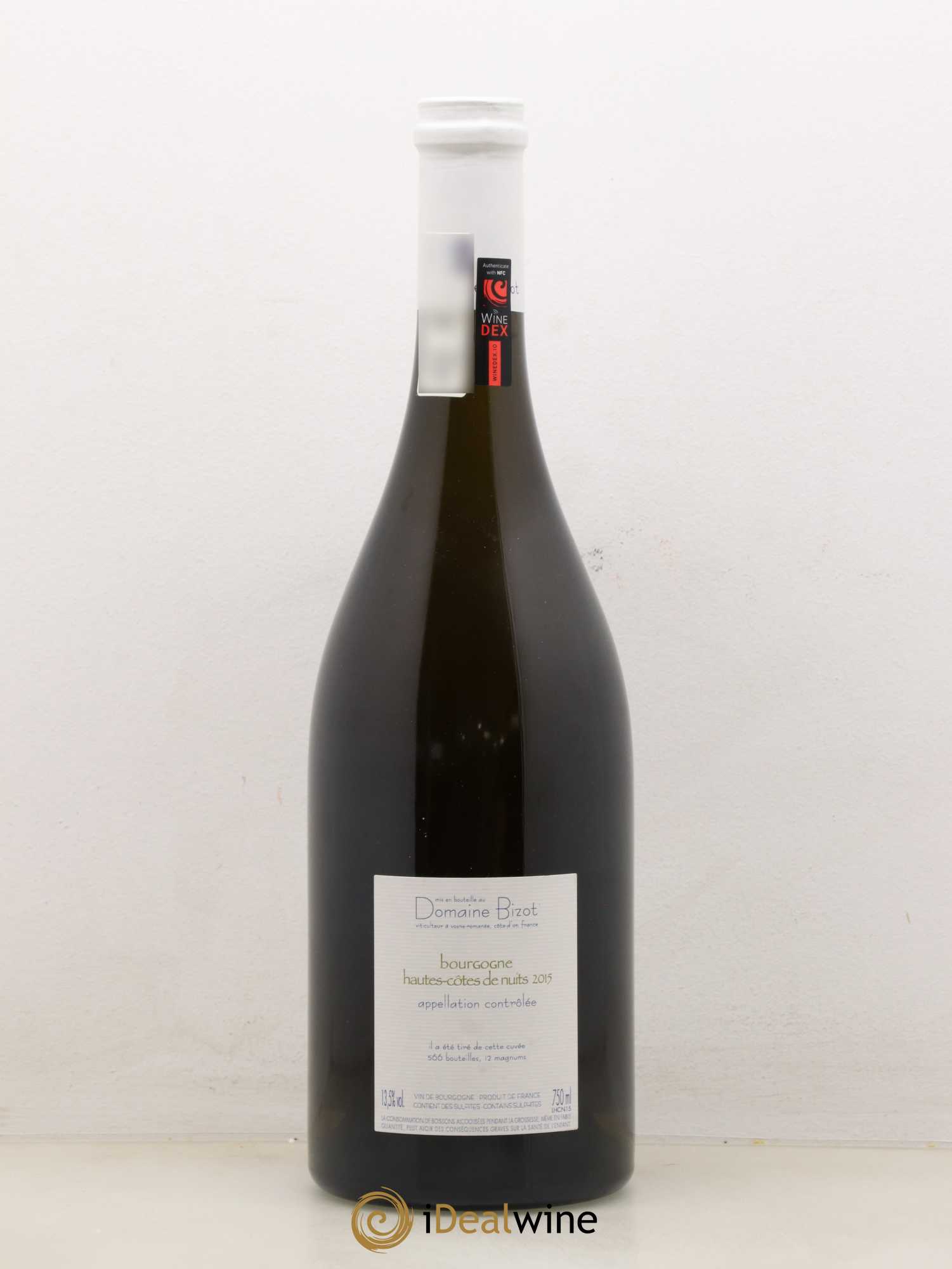 Hautes-Côtes de Nuits Bizot (Domaine) 2015 - Lot de 1 bouteille - 1