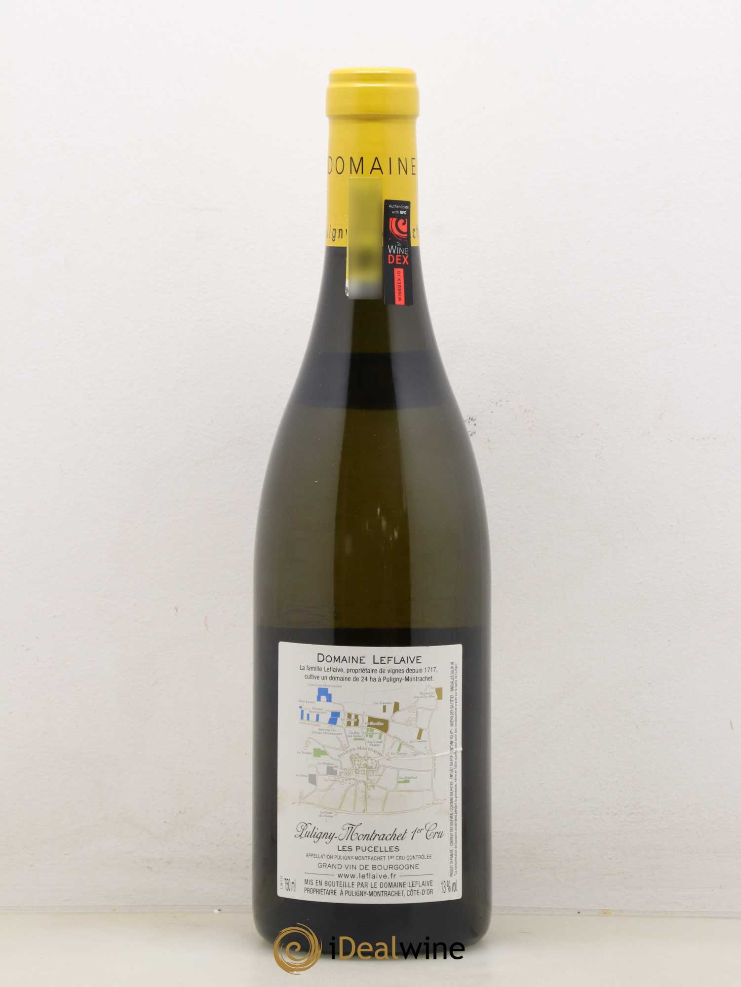 Puligny-Montrachet 1er Cru Les Pucelles Leflaive (Domaine) 2015 - Lot de 1 bouteille - 1