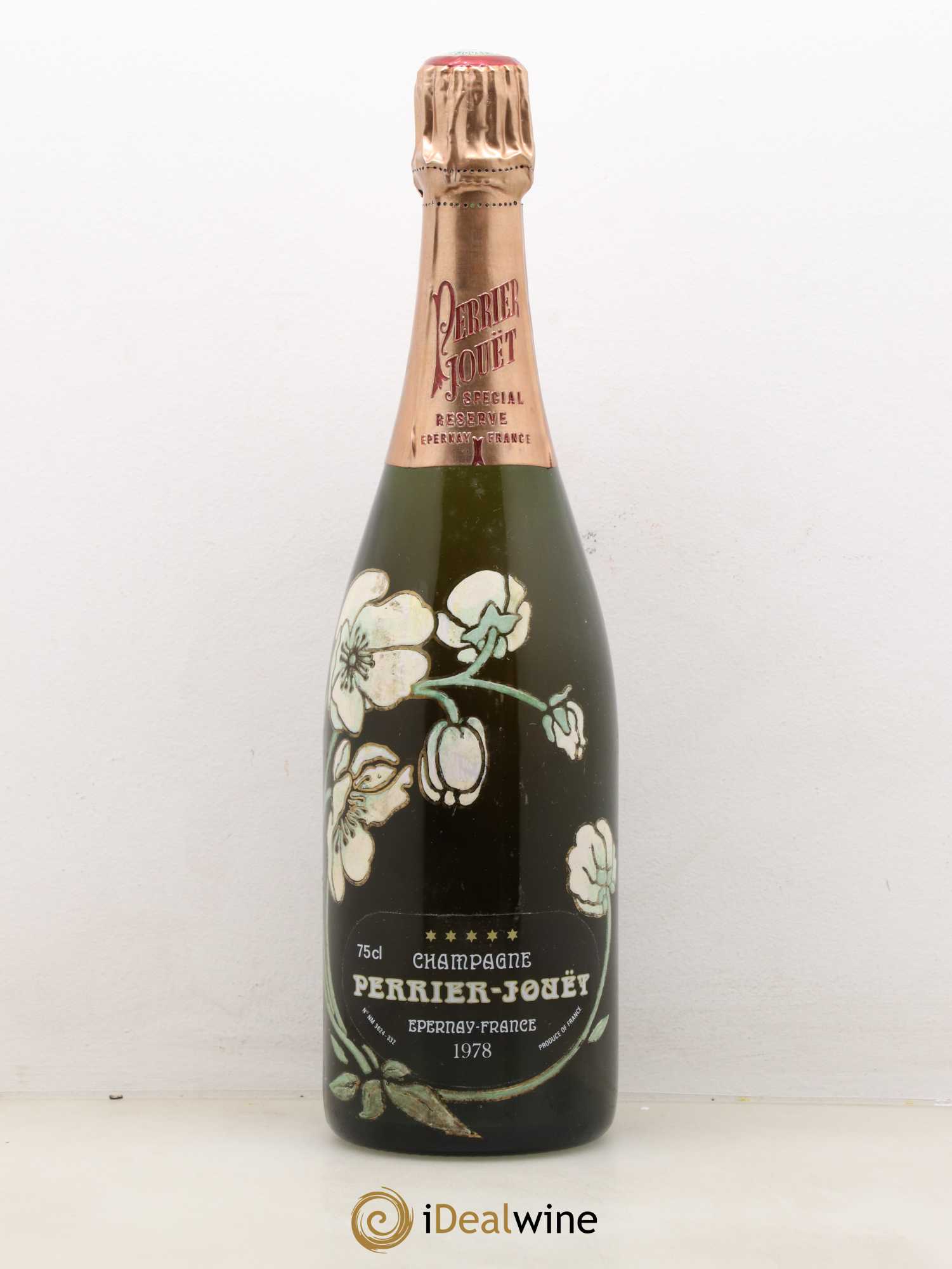 Cuvée Belle Epoque Brut Perrier-Jouët 1978 - Lot de 1 bouteille - 0