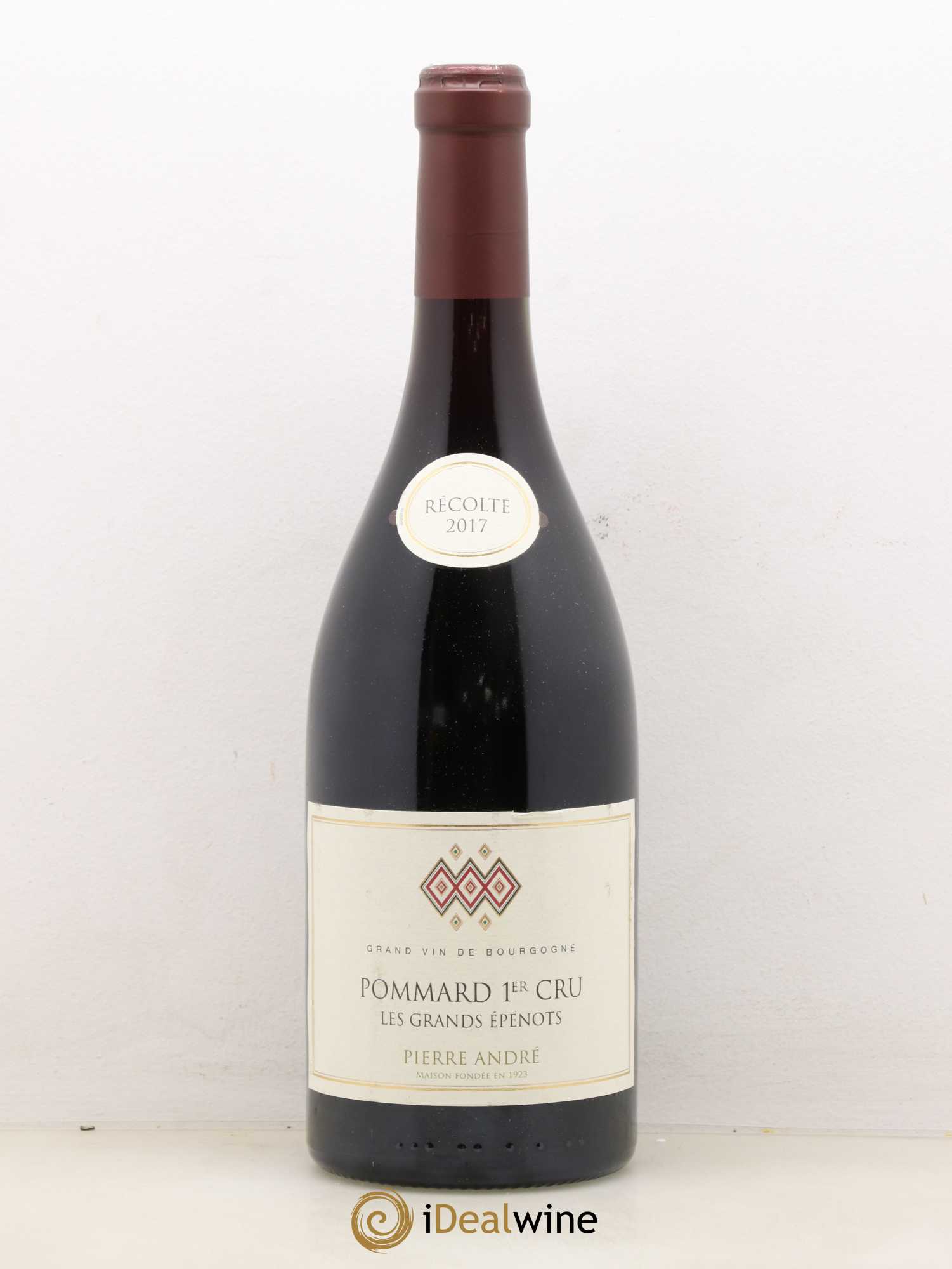Pommard 1er Cru Les Grands Epenots Pierre Andre 2017 - Posten von 1 Flasche - 0
