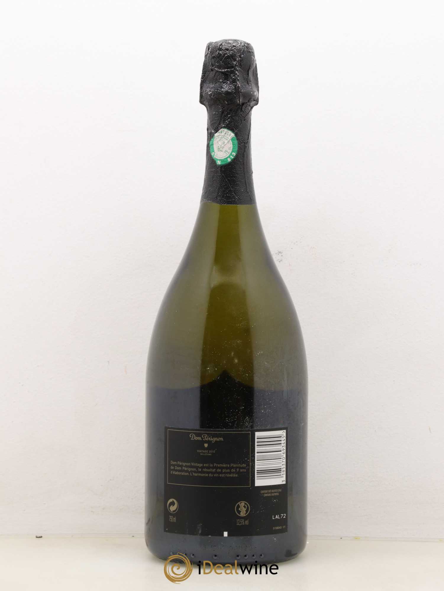 Brut Dom Pérignon 2010 - Lot de 1 bouteille - 1