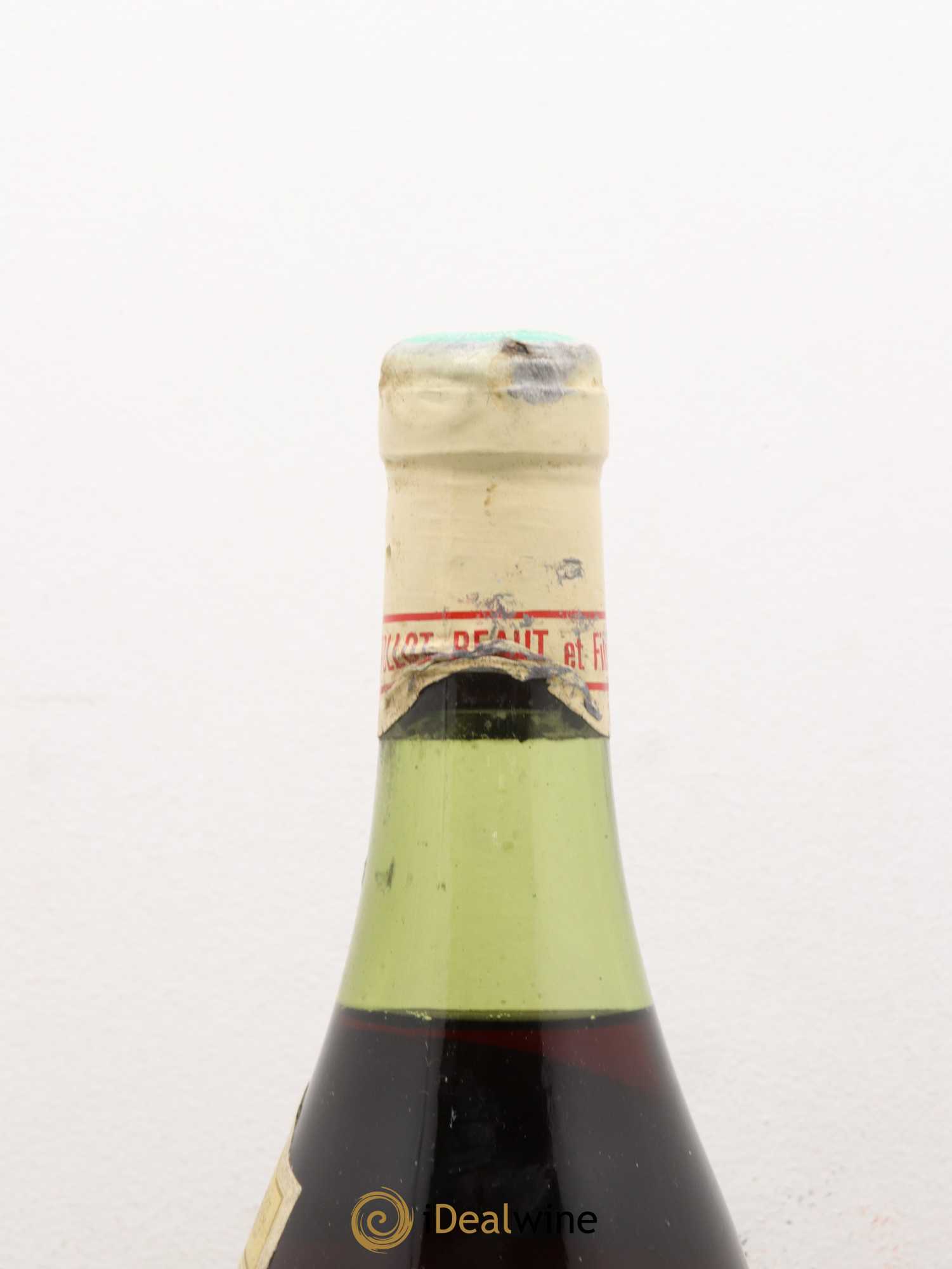 Corton Grand Cru Tollot Beaut (Domaine) 1980 - Lot de 1 bouteille - 1