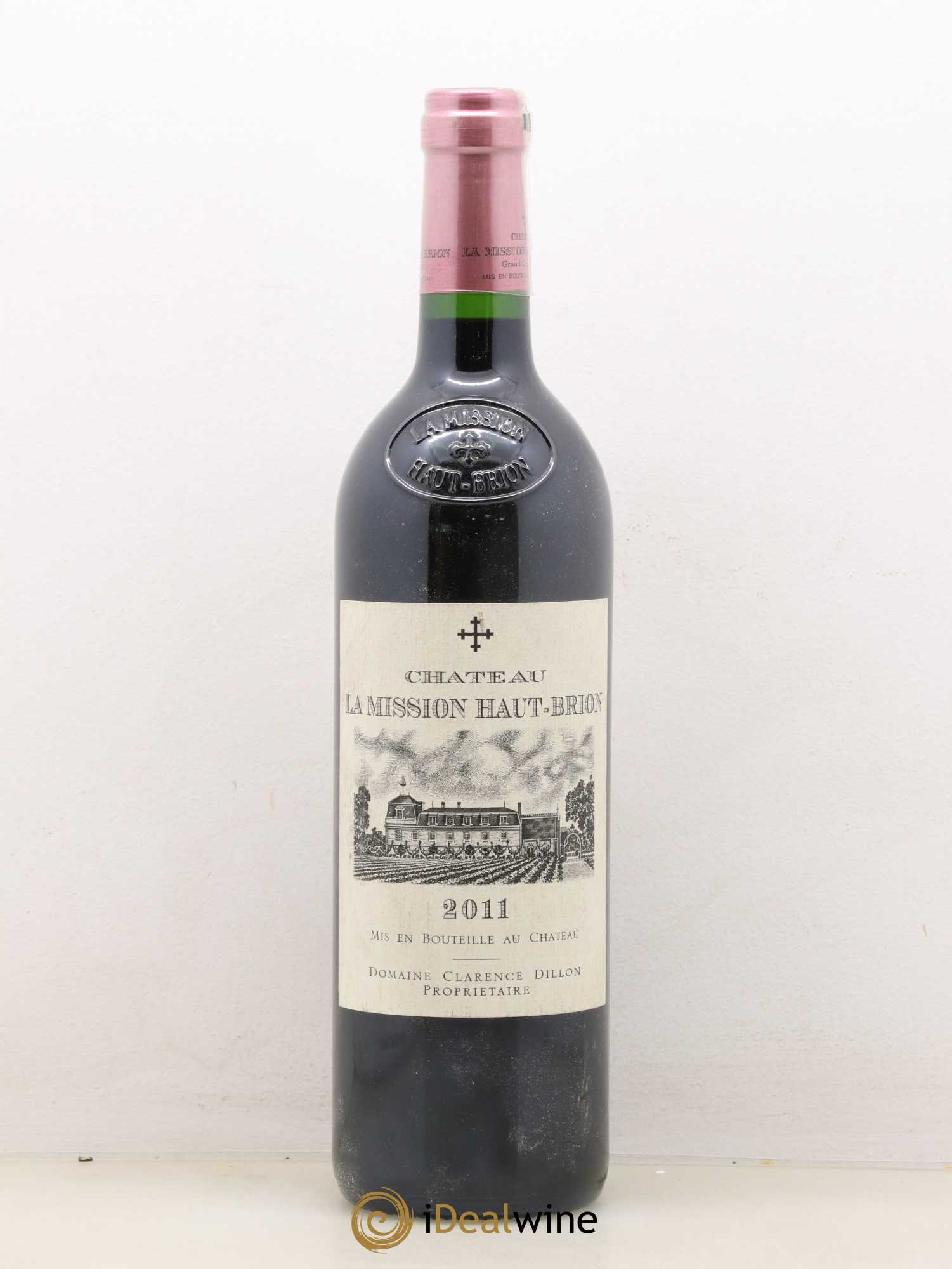 Château la Mission Haut-Brion Cru Classé de Graves 2011 - Lot de 1 bouteille - 0