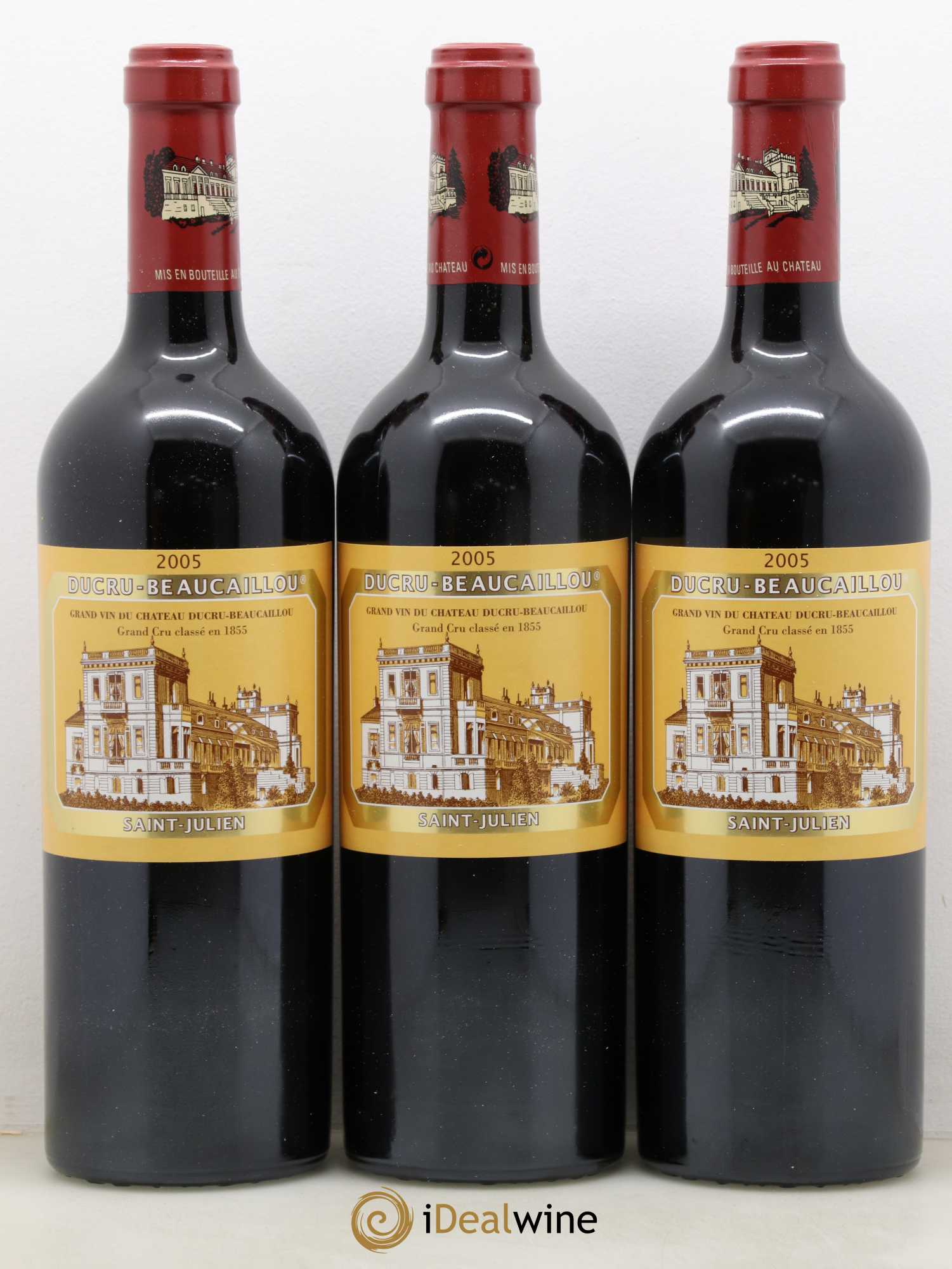 Château Ducru Beaucaillou 2ème Grand Cru Classé 2005 - Lot de 12 bouteilles - 1