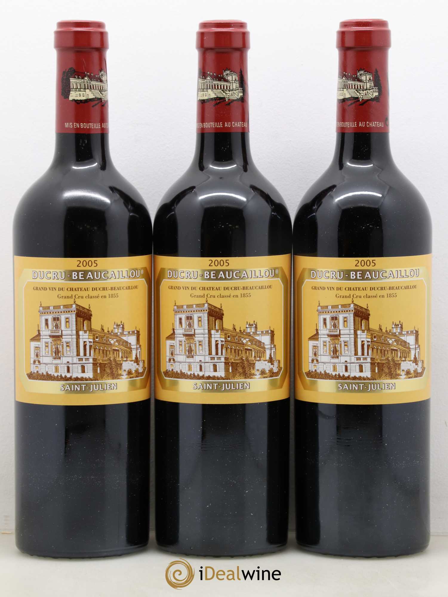 Château Ducru Beaucaillou 2ème Grand Cru Classé 2005 - Lot de 12 bouteilles - 7