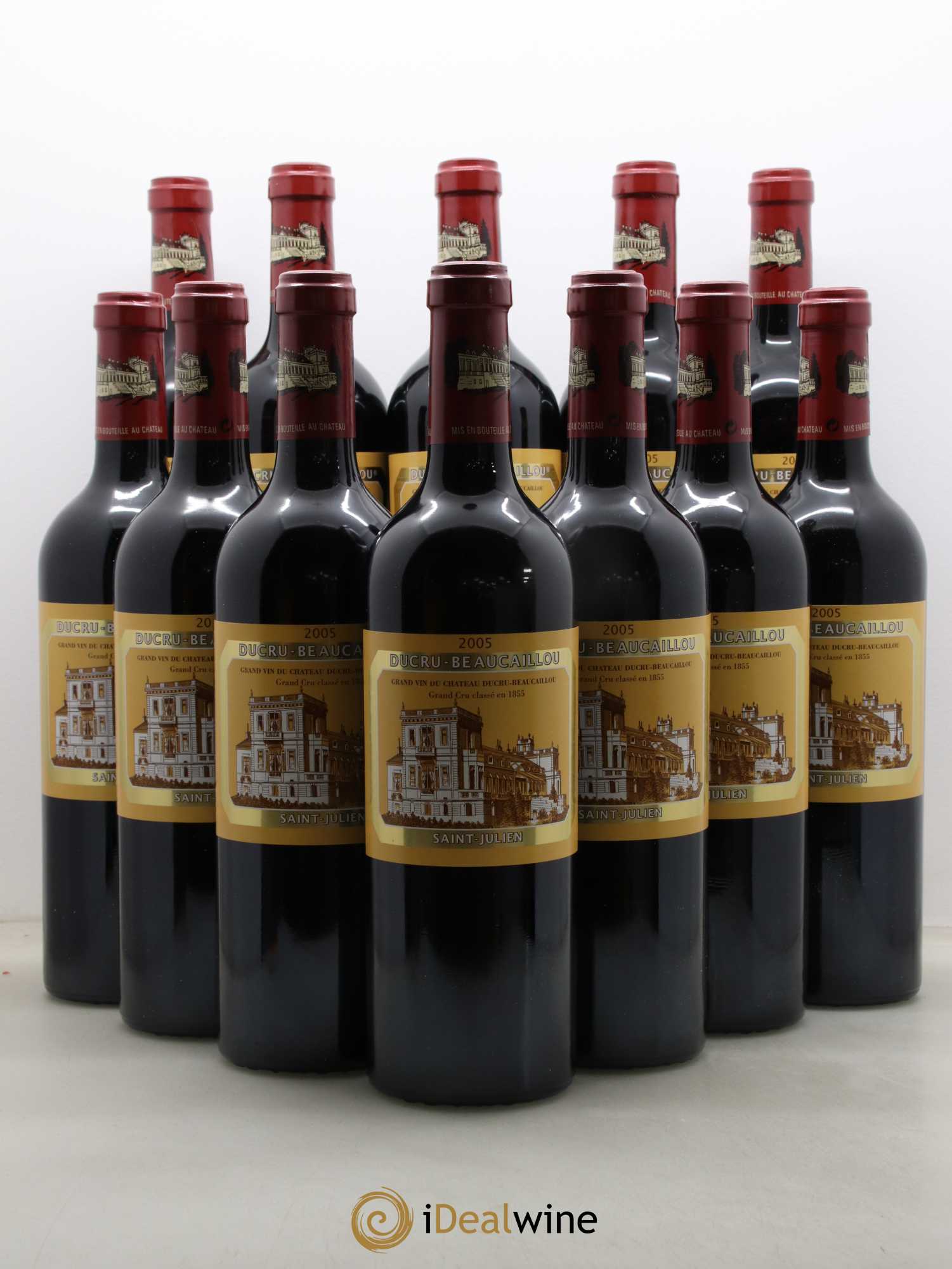 Château Ducru Beaucaillou 2ème Grand Cru Classé 2005 - Lot de 12 bouteilles - 0