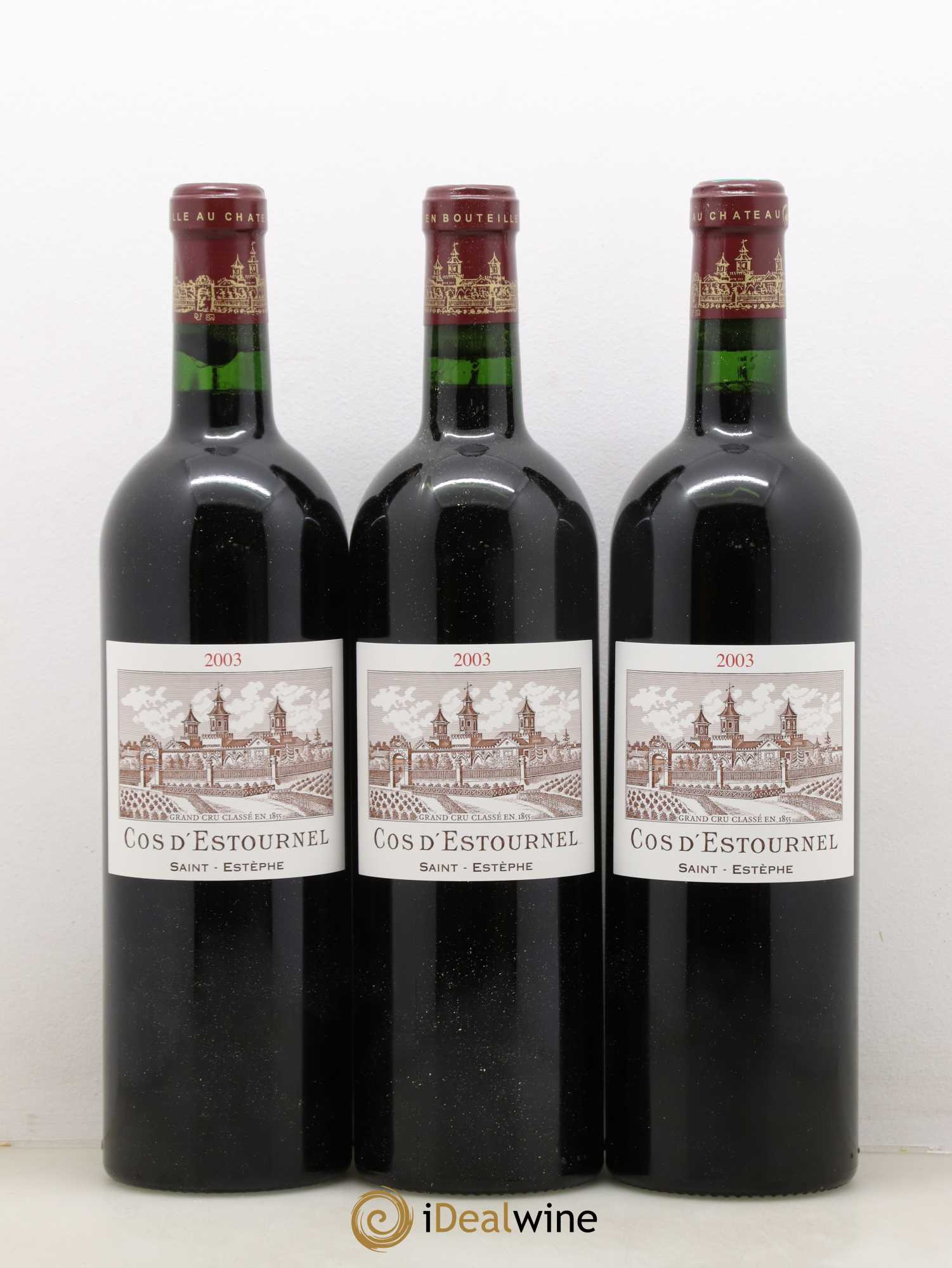 Cos d'Estournel 2ème Grand Cru Classé 2003 - Lot de 6 bouteilles - 1