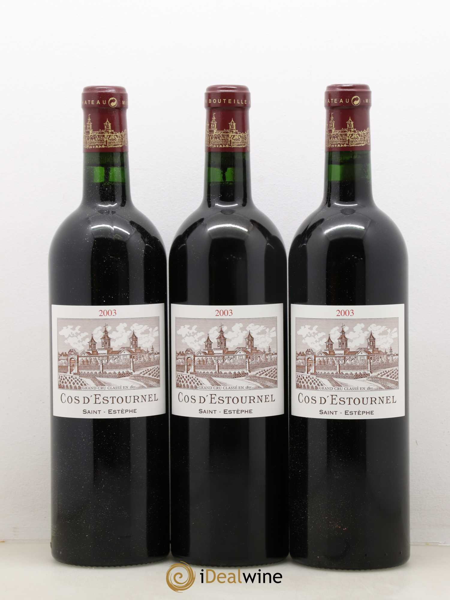 Cos d'Estournel 2ème Grand Cru Classé 2003 - Lot de 6 bouteilles - 3
