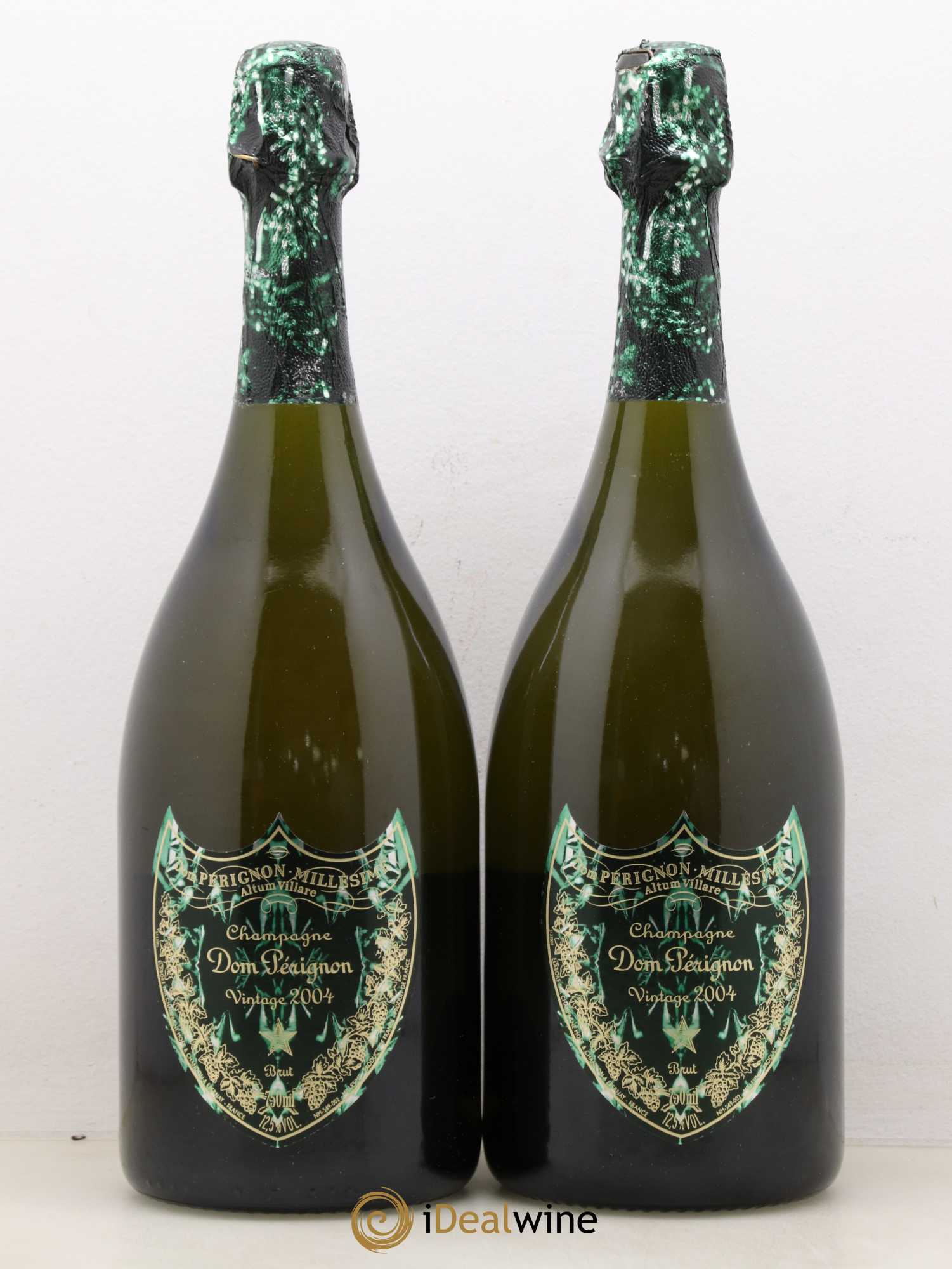 Brut Dom Pérignon Edition Iris Van Herpen 2004 - Posten von 2 Flaschen - 0