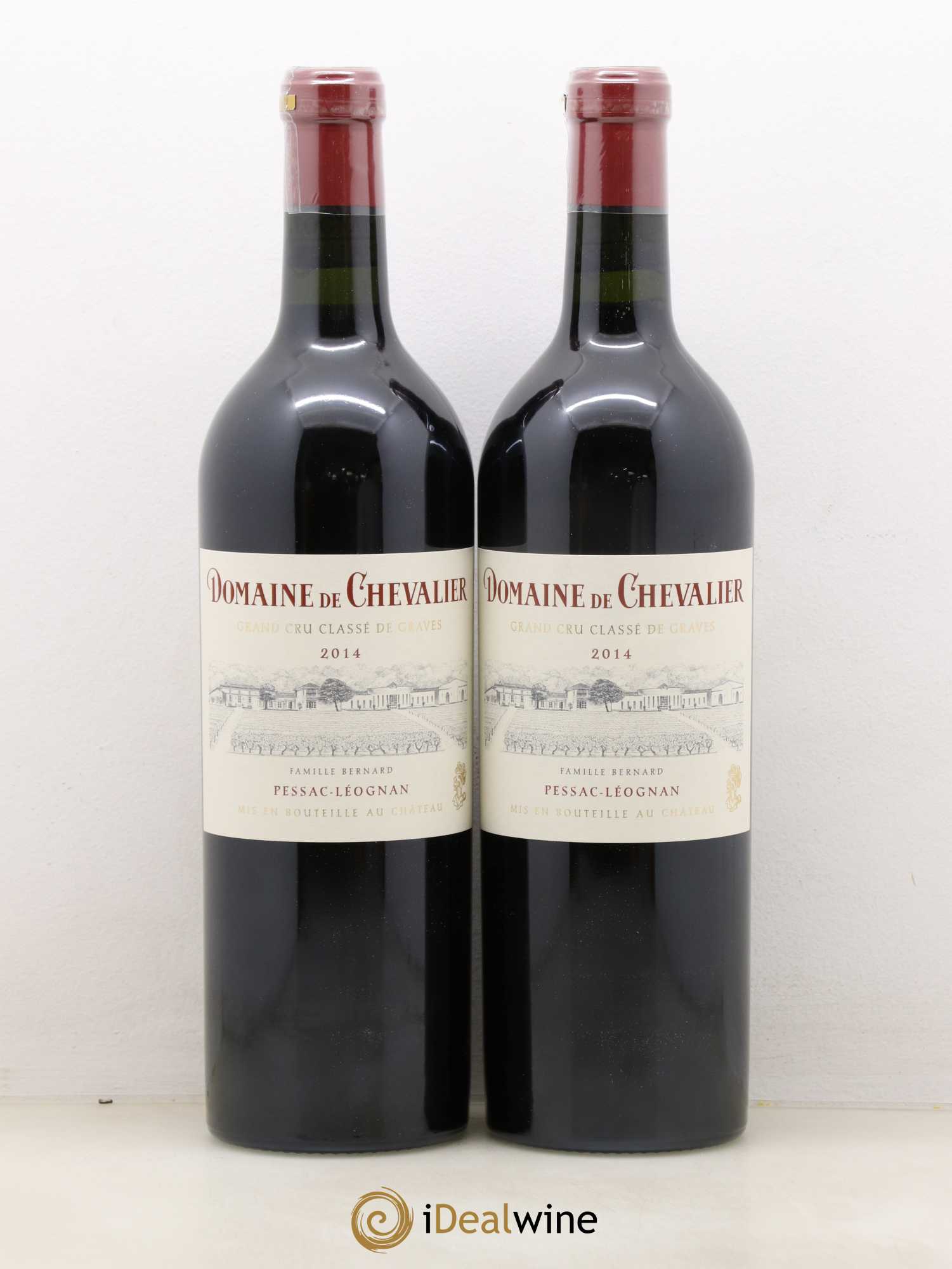 Domaine de Chevalier Cru Classé de Graves 2014 - Lot de 2 bouteilles - 0