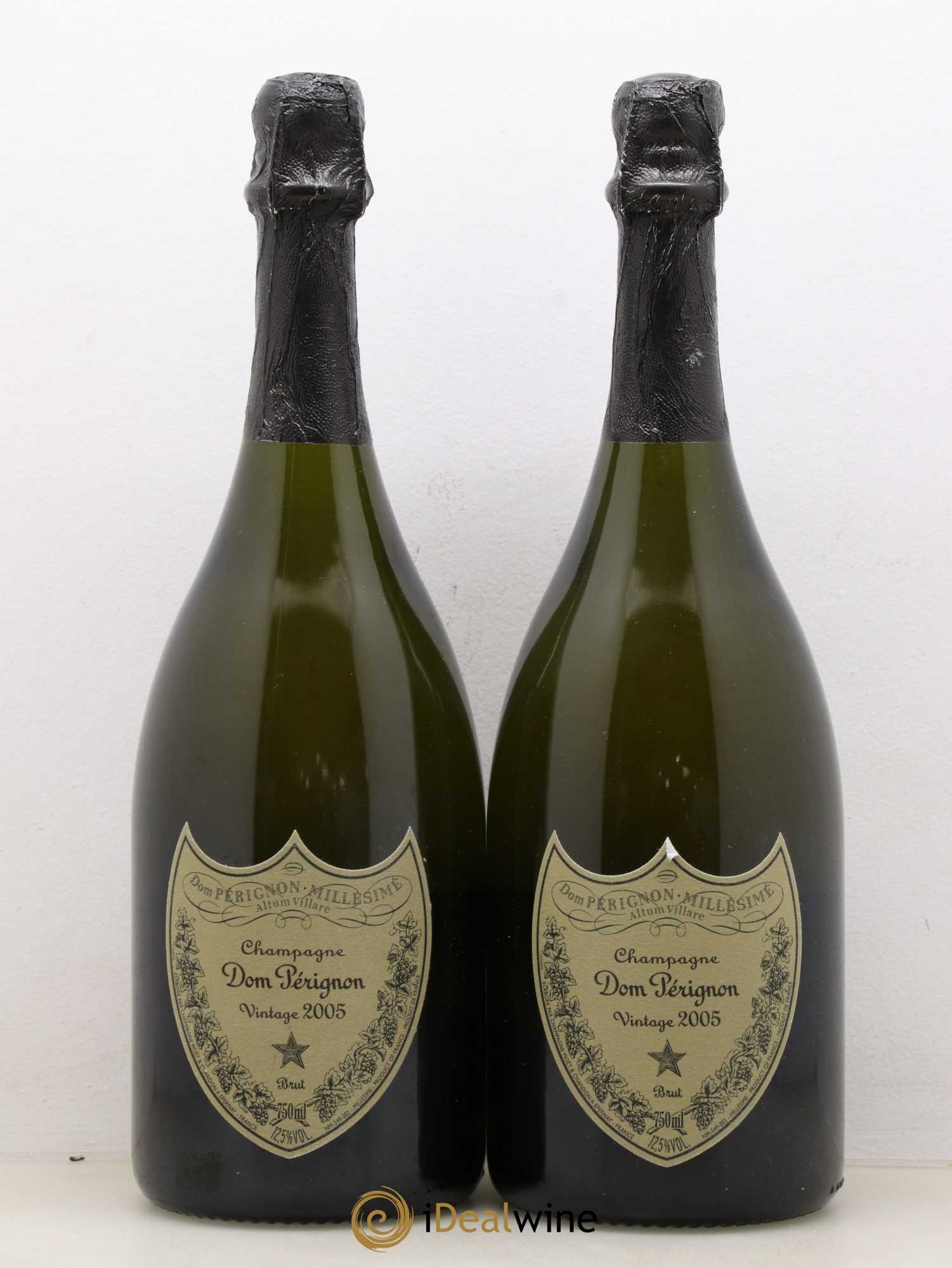 Brut Dom Pérignon 2005 - Lot de 2 bouteilles - 0