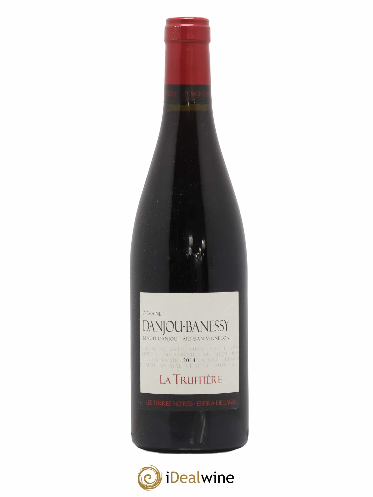 Côtes du Roussillon La Truffière Domaine Danjou Banessy 2014 - Lotto di 1 bottiglia - 0