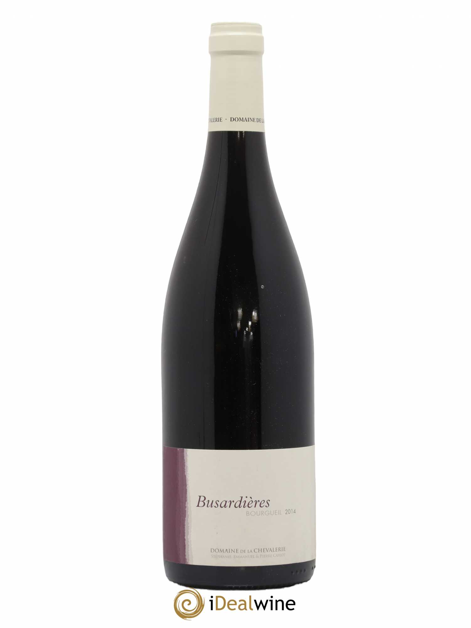 Bourgueil Busardières Domaine de la Chevalerie 2014 - Lot de 1 bouteille - 0
