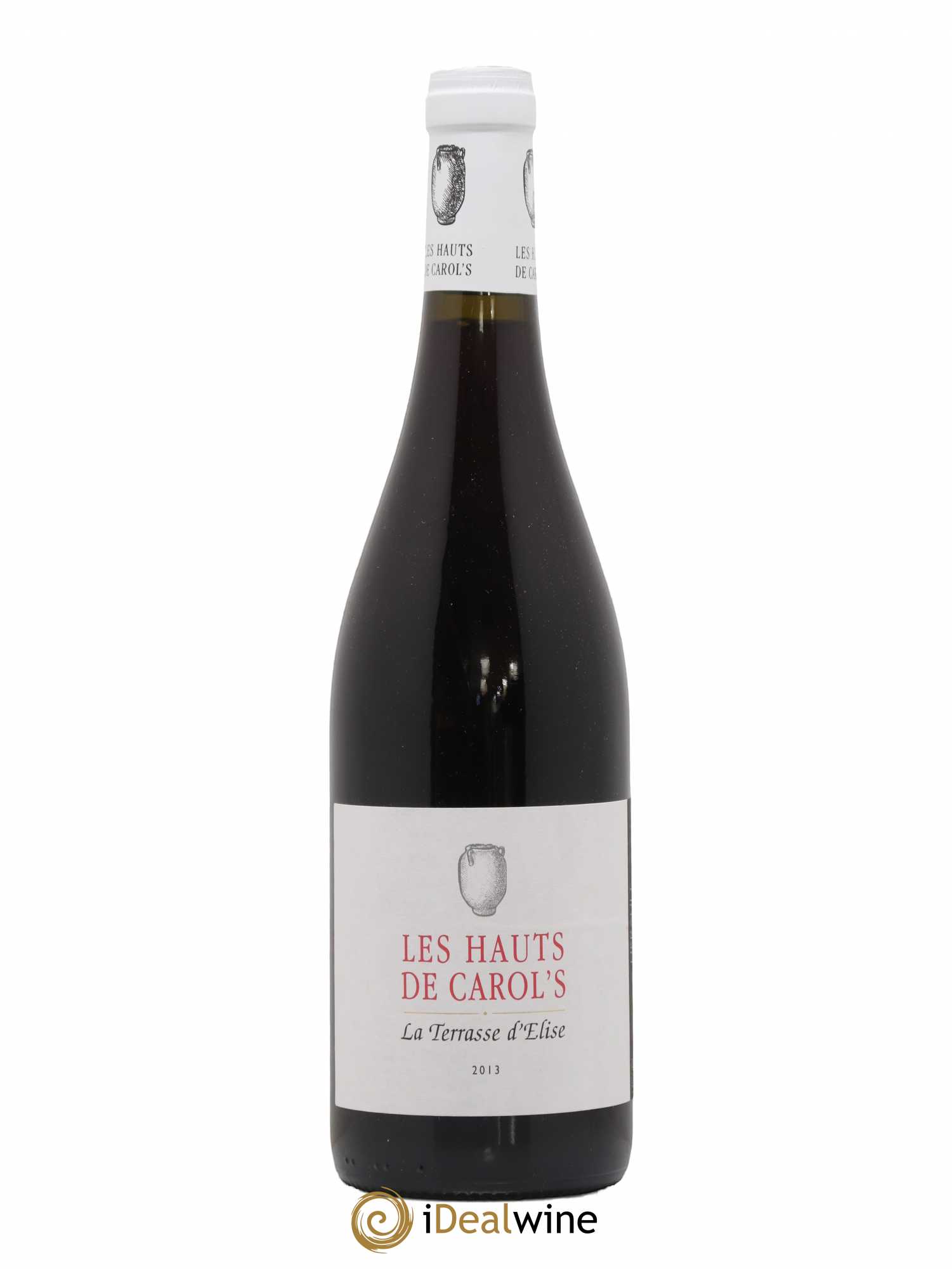 Pays d'Hérault Les Hauts de Carol's Terrasse d'Elise (Domaine de la) 2013 - Lot de 1 bouteille - 0