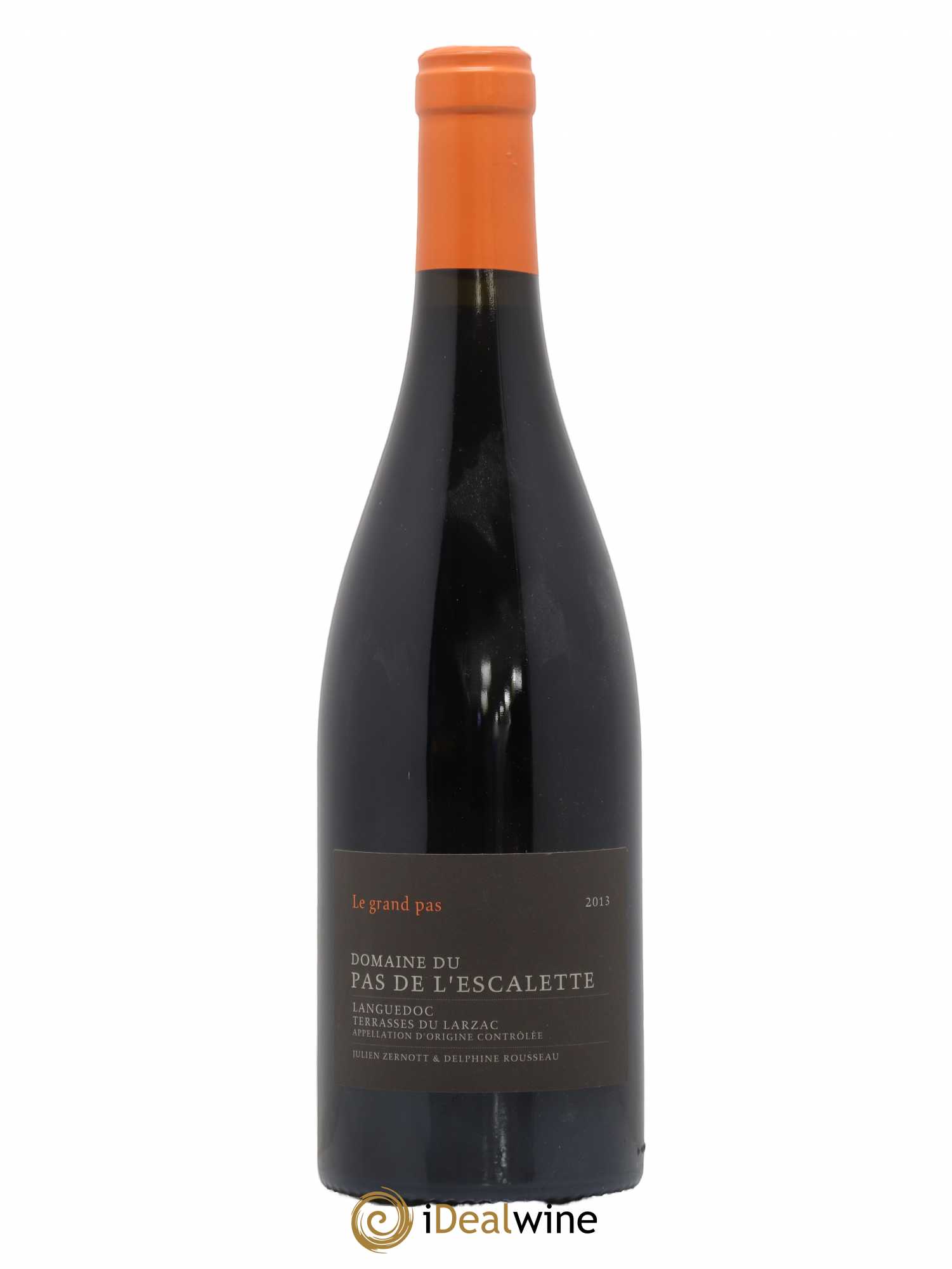 Terrasses du Larzac Le Grand Pas Pas de l'Escalette 2013 - Lot de 1 bouteille - 0