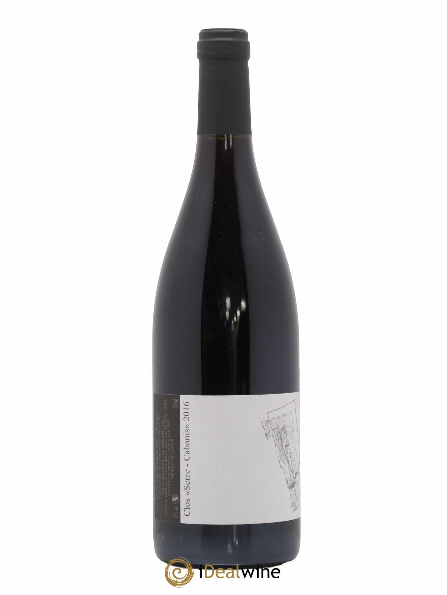Gard Clos Serre Cabanis Domaine Ludovic Engelvin 2016 - Posten von 1 Flasche - 0