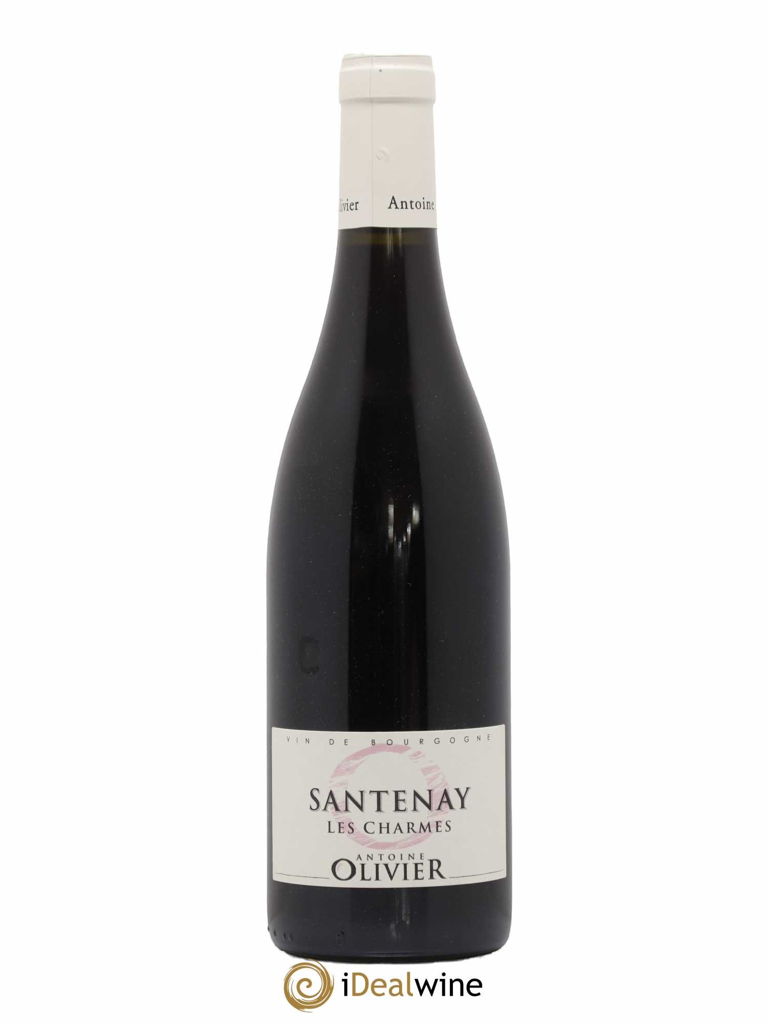 Santenay Les Charmes Domaine Antoine Olivier 2017 - Posten von 1 Flasche - 0