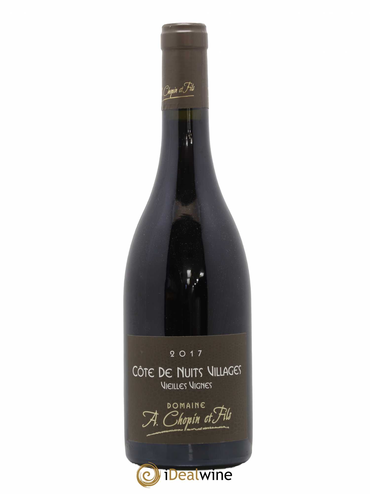 Côte de Nuits-Villages Vieilles Vignes Chopin et Fils 2017 - Lot de 1 bouteille - 0