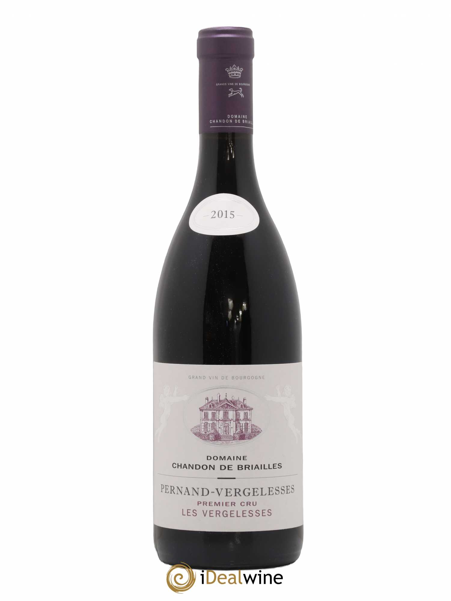Pernand-Vergelesses 1er Cru Les Vergelesses Chandon de Briailles 2015 - Lot de 1 bouteille - 0