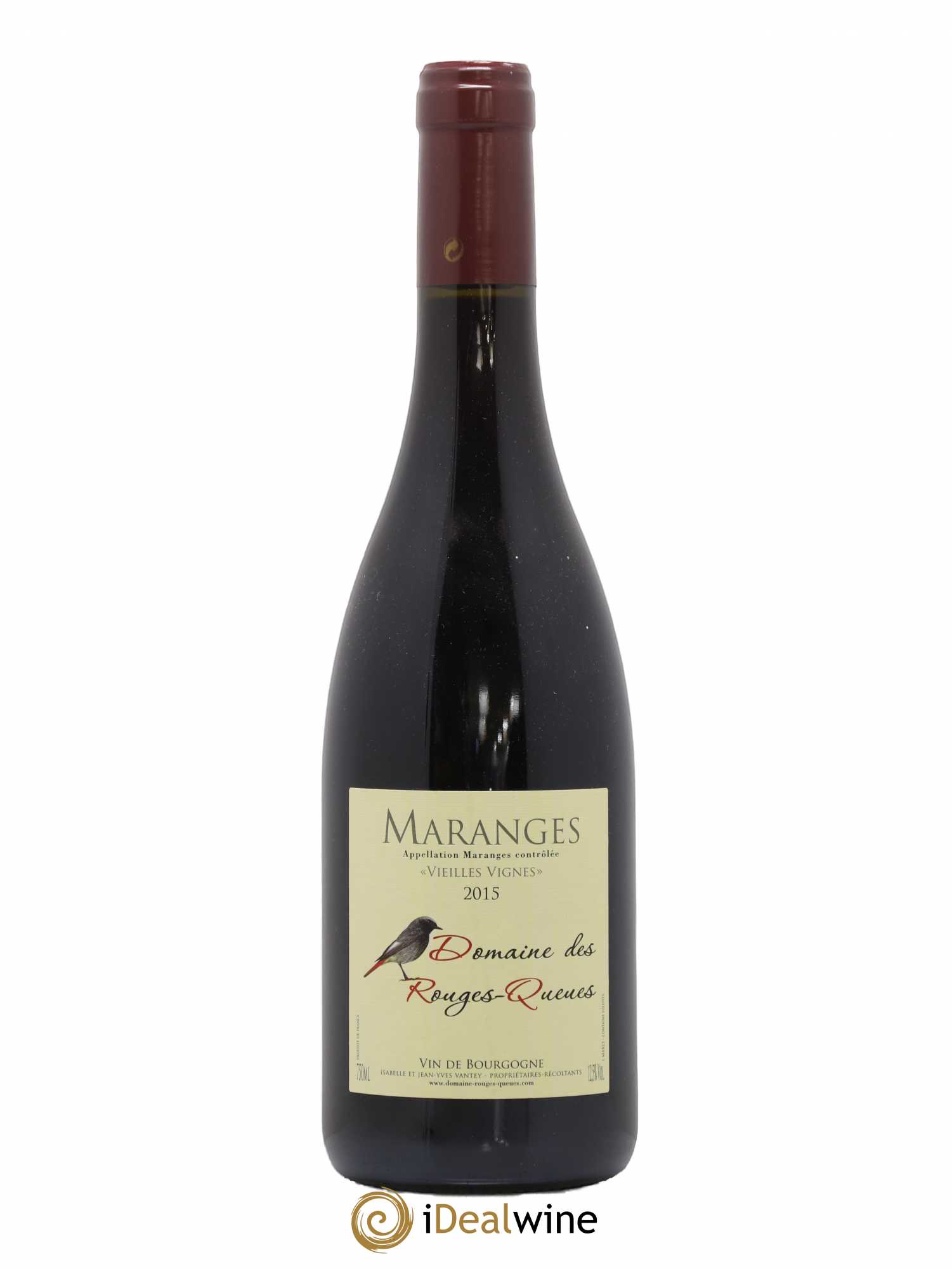 Maranges Rougues Queues Vieilles Vignes 2015 - Posten von 1 Flasche - 0