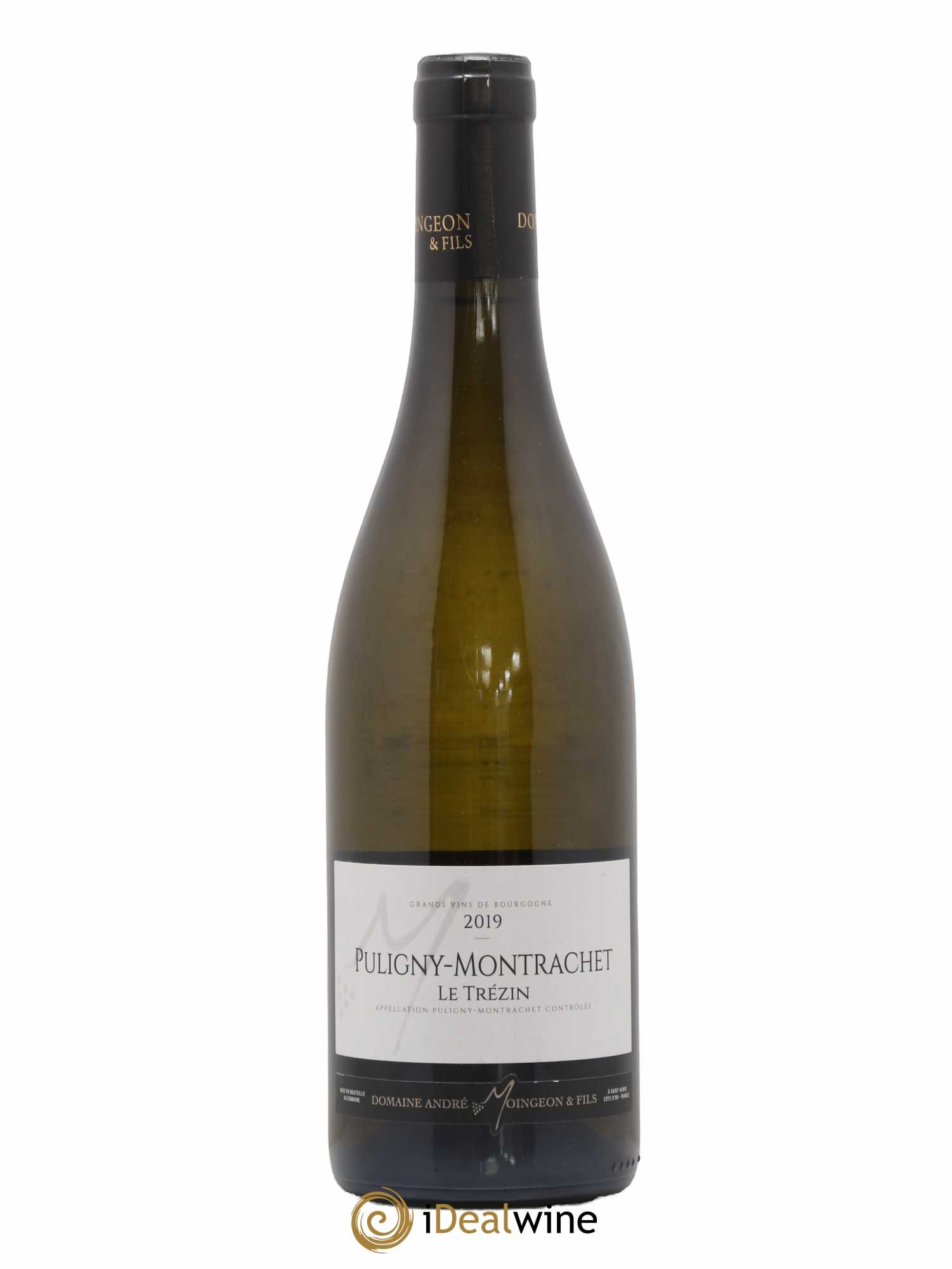 Puligny-Montrachet Le Trézin Domaine Moingeon et fils 2019 - Posten von 1 Flasche - 0