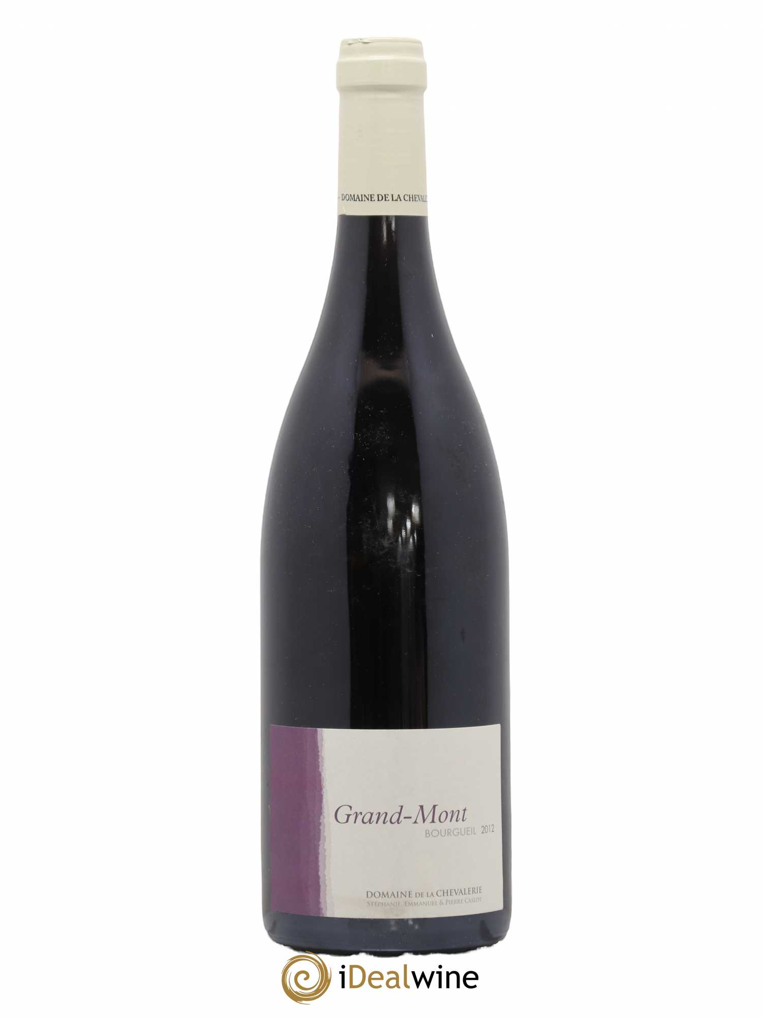 Bourgueil Grand-Mont Domaine de la Chevalerie 2012 - Lot de 1 bouteille - 0