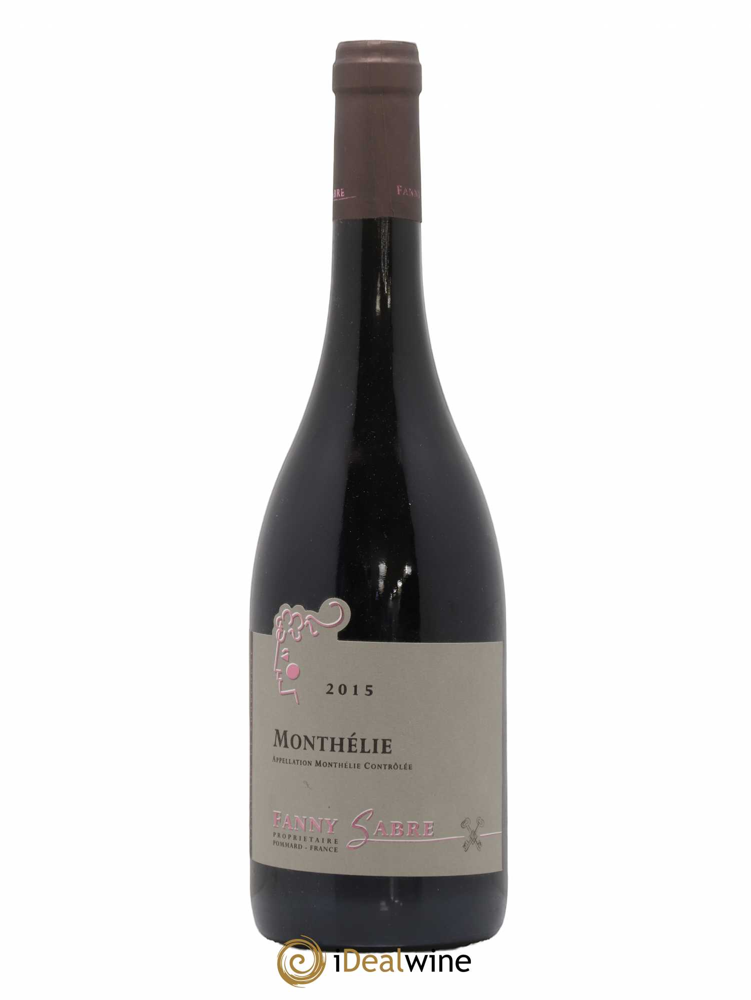 Monthélie Fanny Sabre 2015 - Lot de 1 bouteille - 0