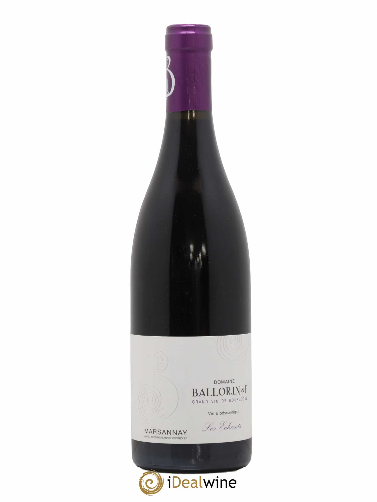 Marsannay Les Echezots Domaine Gilles Ballorin 2015 - Posten von 1 Flasche - 0