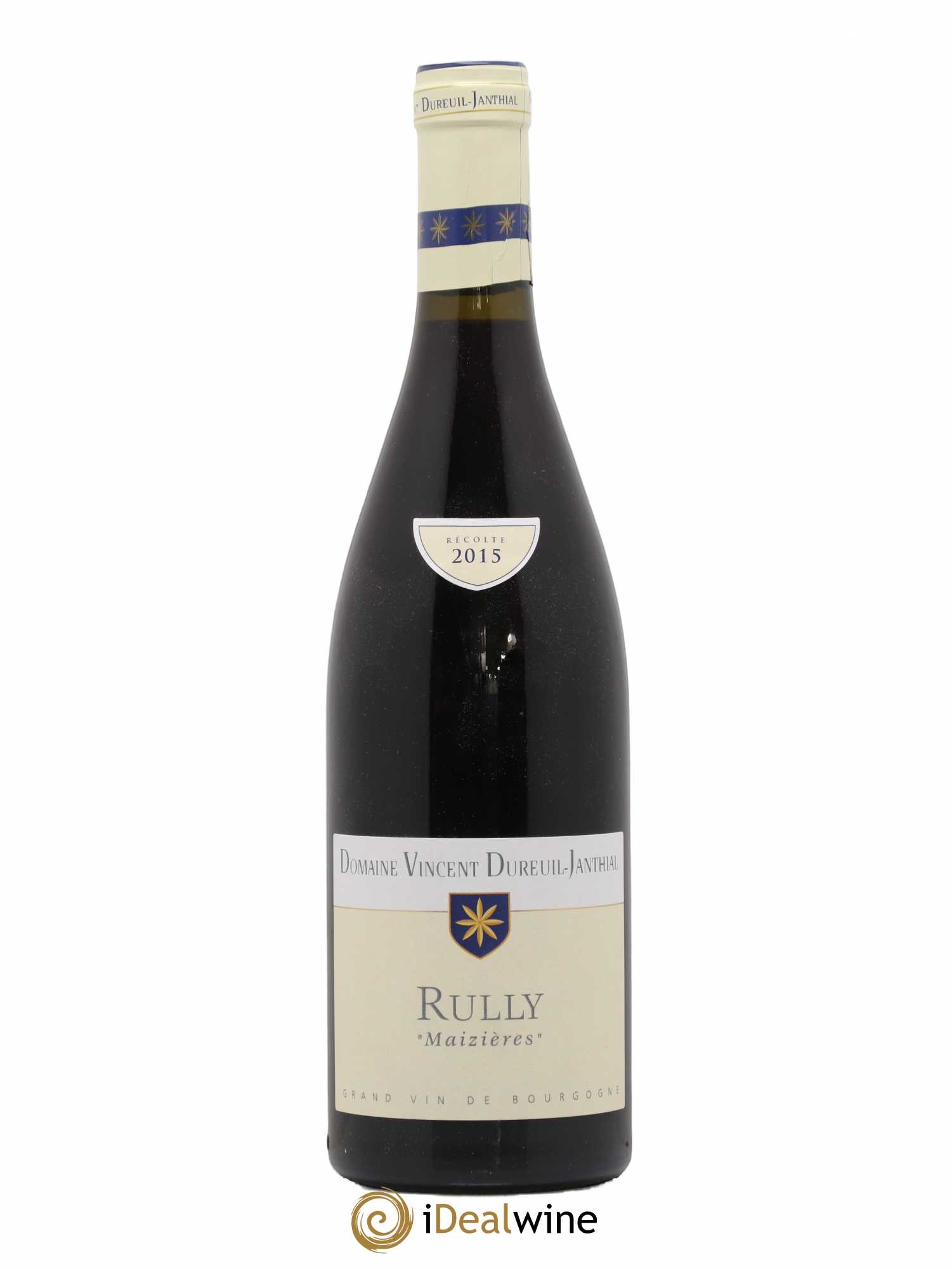 Rully Maizières Vincent Dureuil-Janthial 2015 - Lot de 1 bouteille - 0