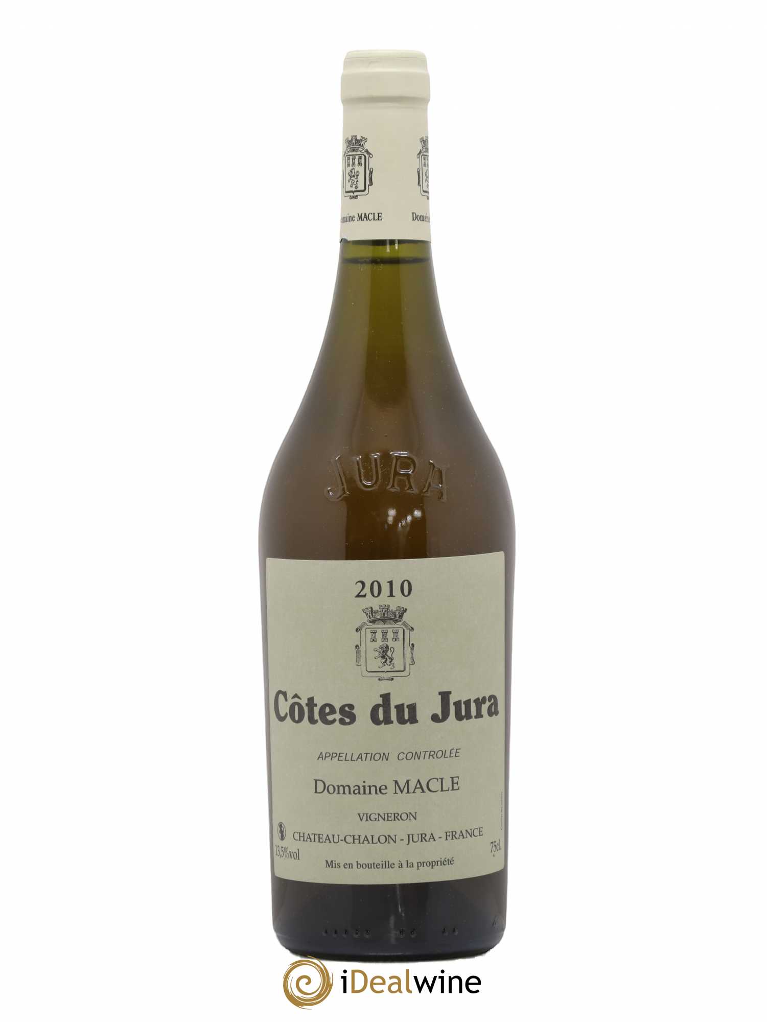 Côtes du Jura Jean Macle 2010 - Lot de 1 bouteille - 0