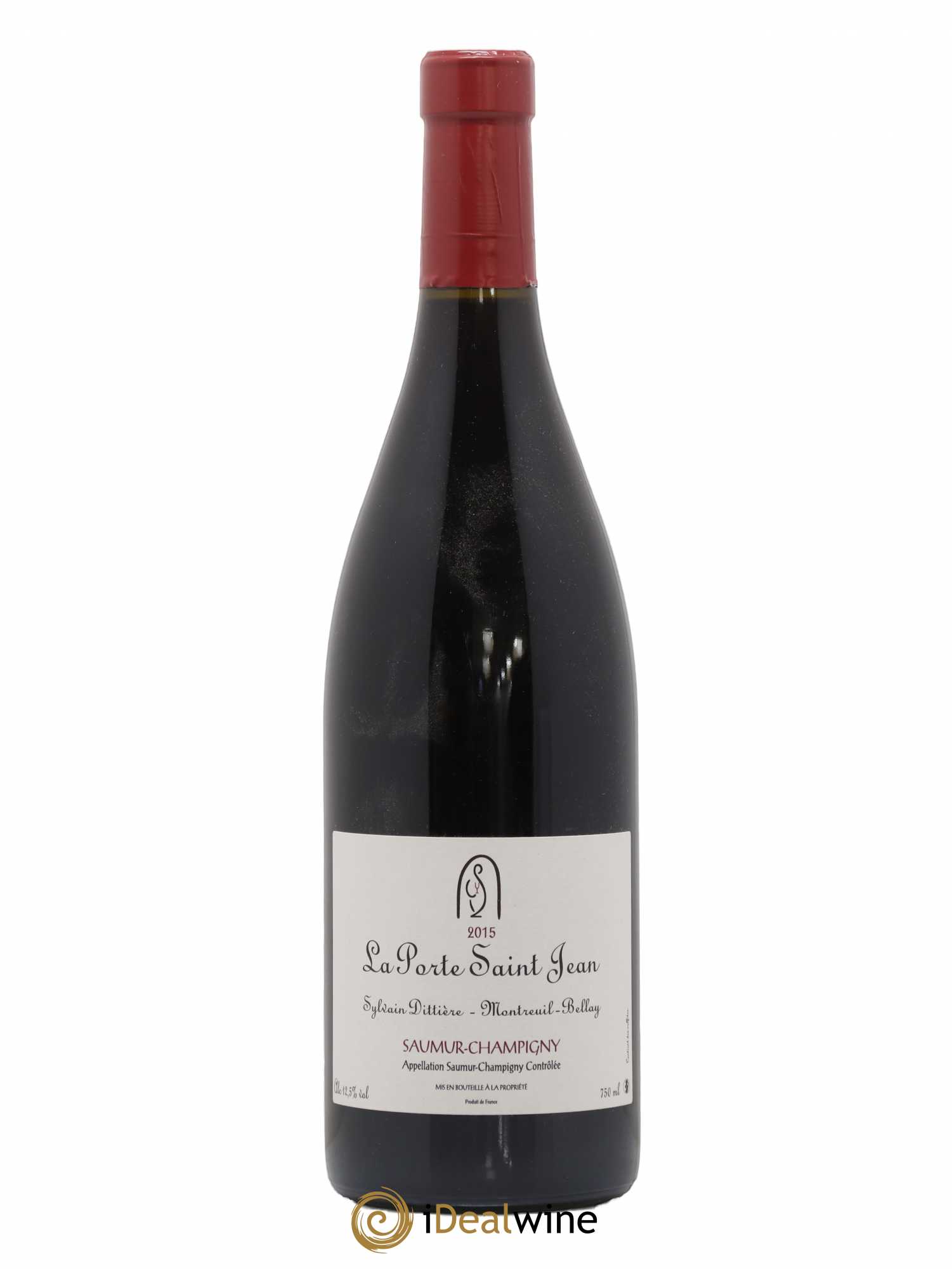 Saumur-Champigny La Porte Saint Jean 2015 - Lot de 1 bouteille - 0