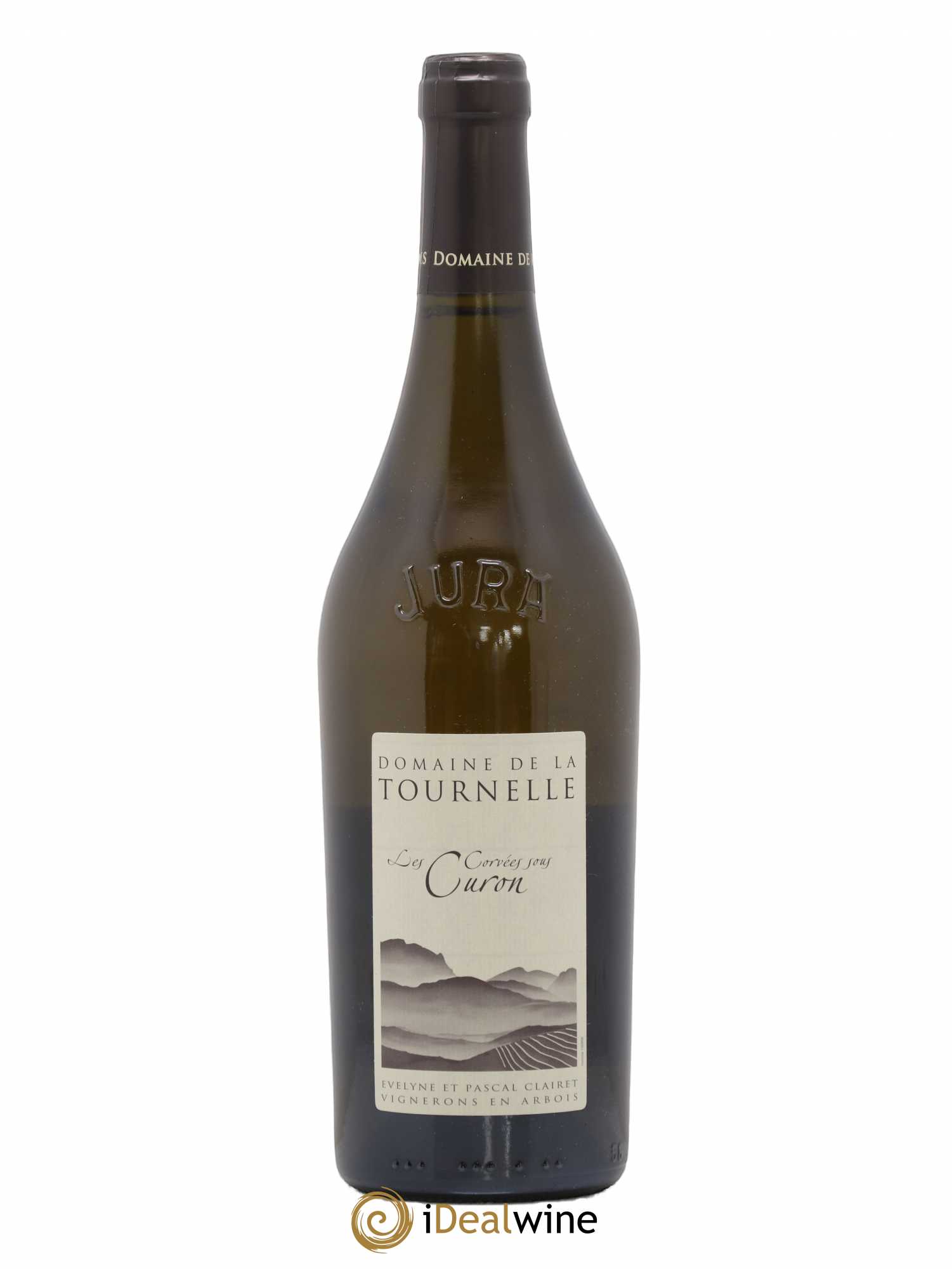 Arbois Les Corvées sous Curon Domaine de la Tournelle 2011 - Lot de 1 bouteille - 0