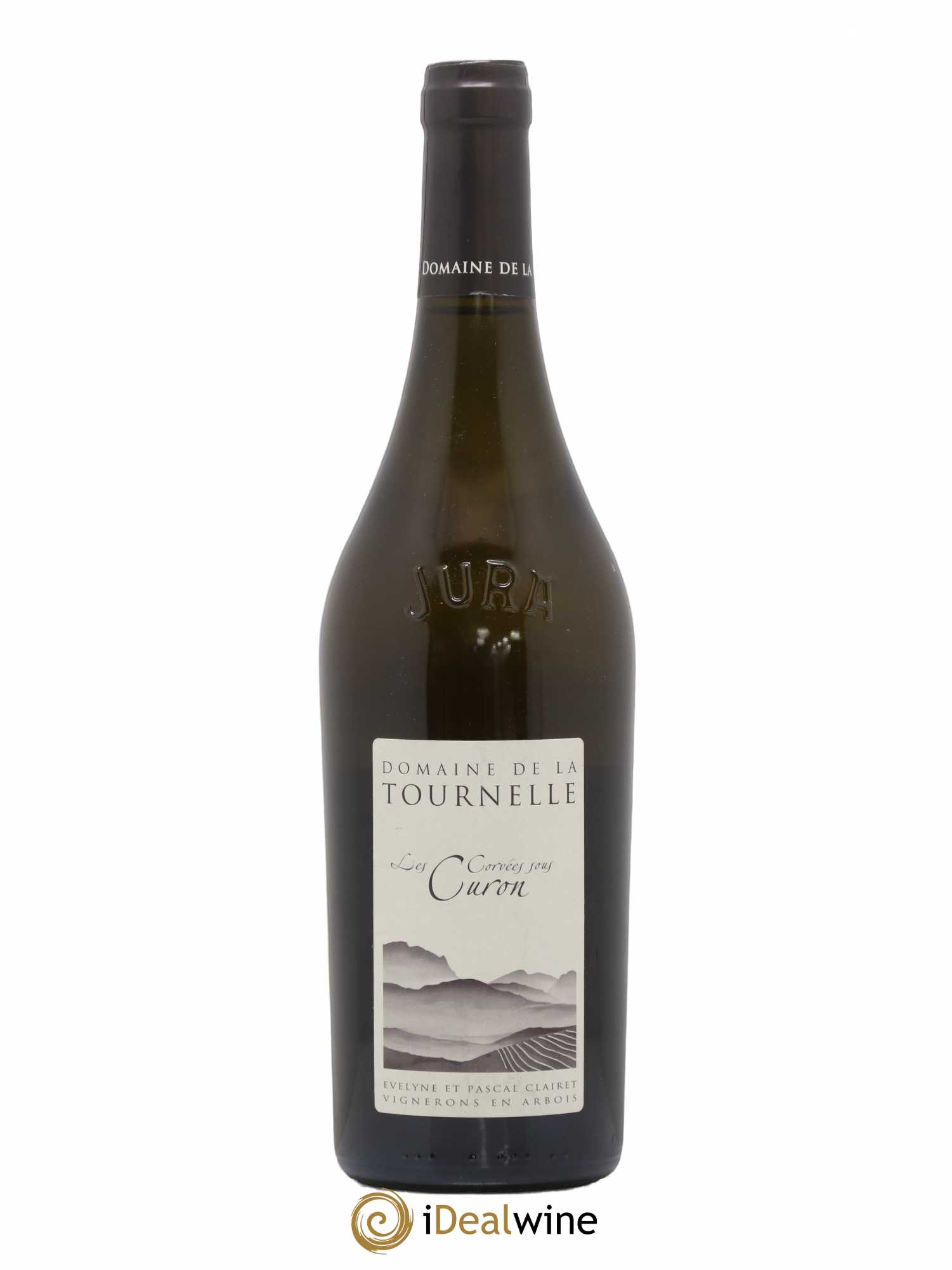 Arbois Les Corvées sous Curon Domaine de la Tournelle 2016 - Lot de 1 bouteille - 0